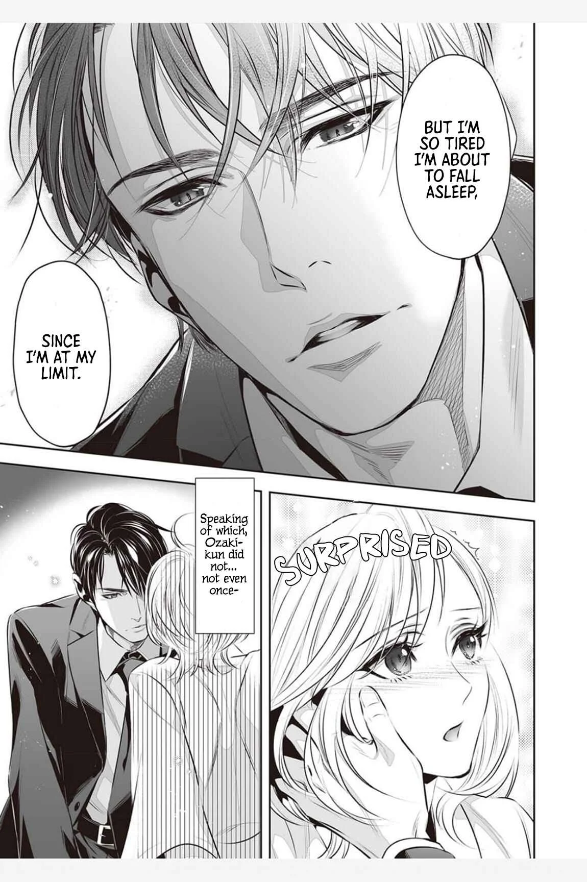 I Won't Let You Go Until You Say You Like It Chapter 2 - Page 36