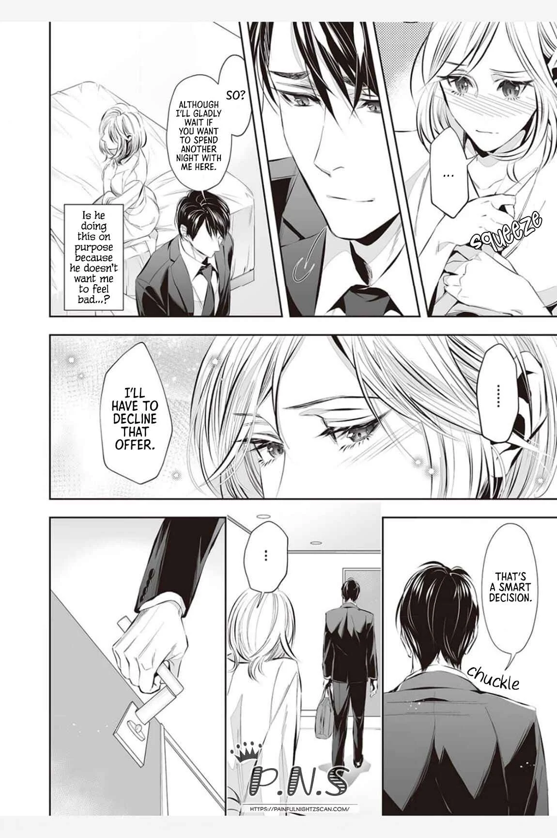 I Won't Let You Go Until You Say You Like It Chapter 2 - Page 37