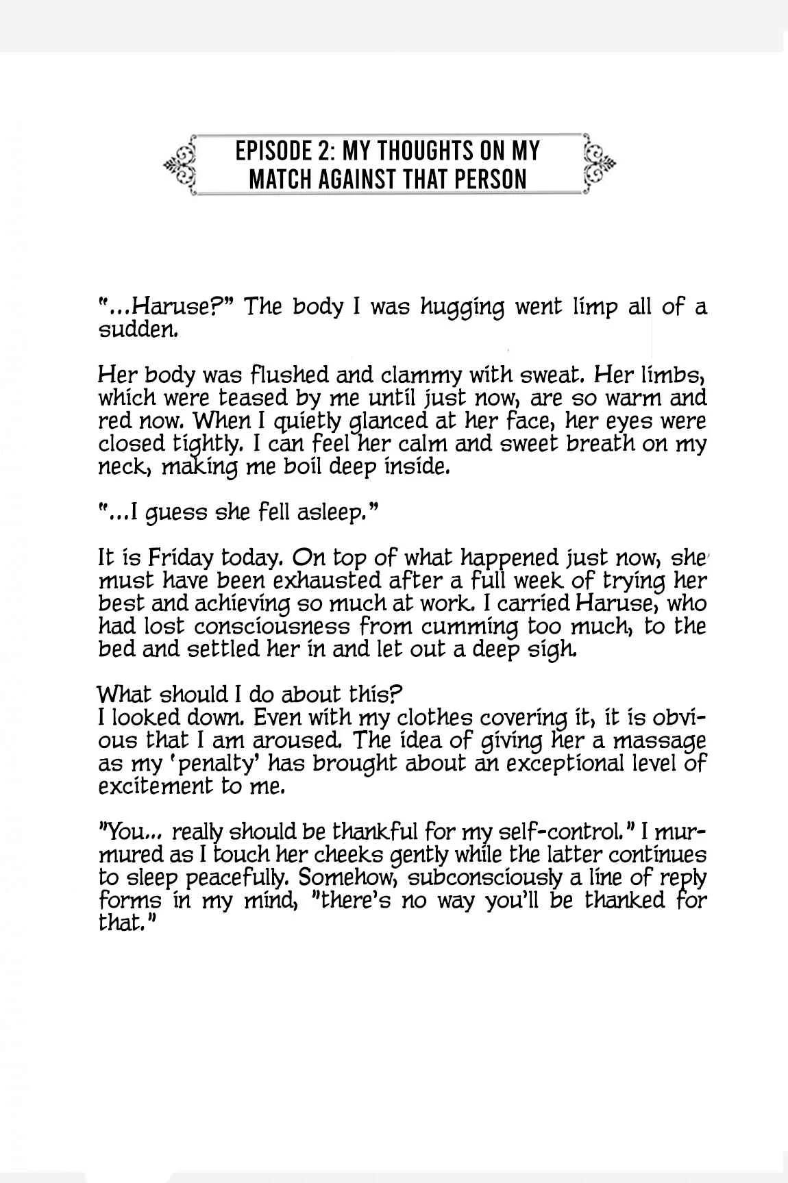I Won't Let You Go Until You Say You Like It Chapter 2 - Page 41