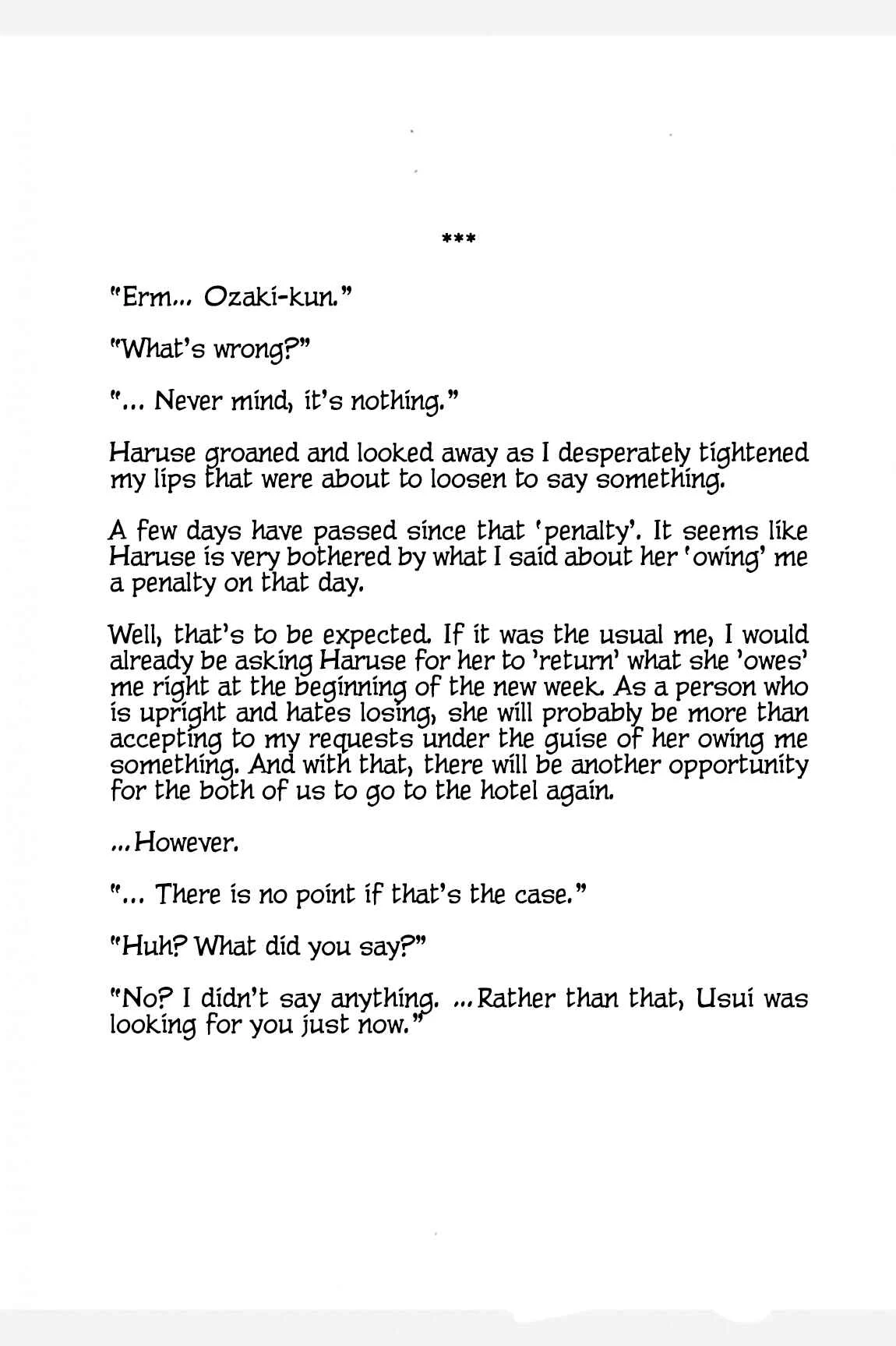 I Won't Let You Go Until You Say You Like It Chapter 2 - Page 43