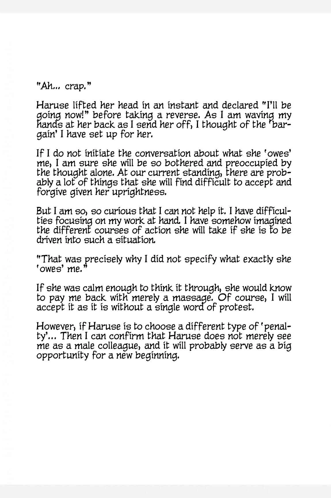 I Won't Let You Go Until You Say You Like It Chapter 2 - Page 44