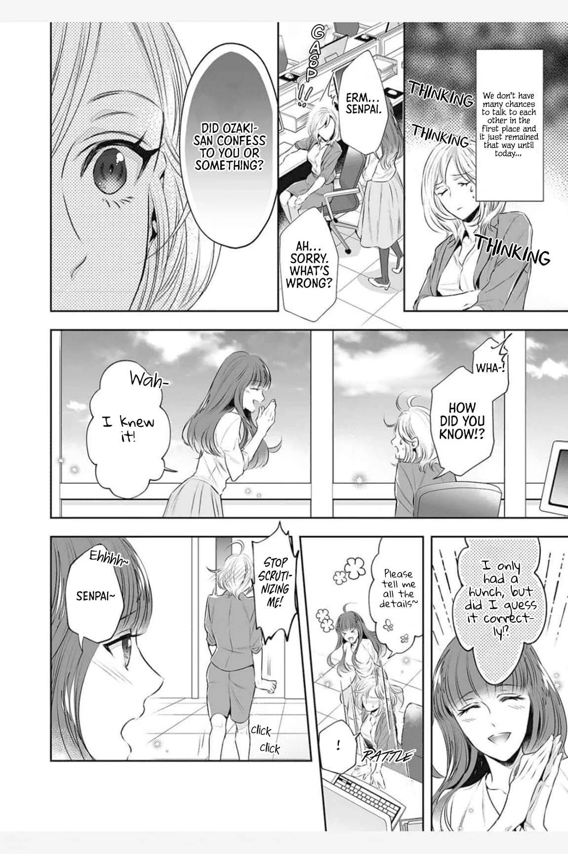 I Won't Let You Go Until You Say You Like It Chapter 3 - Page 3