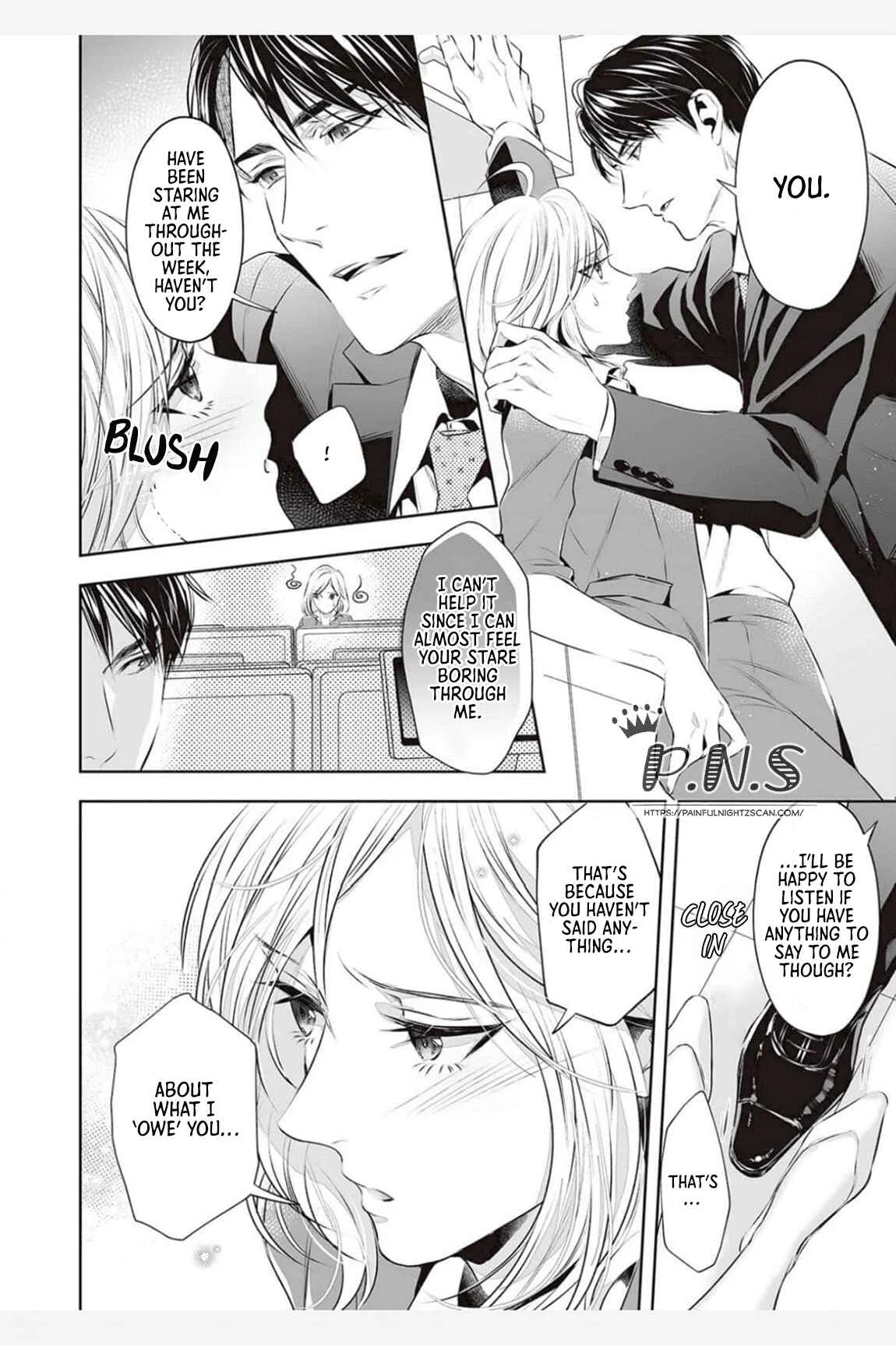I Won't Let You Go Until You Say You Like It Chapter 3 - Page 5
