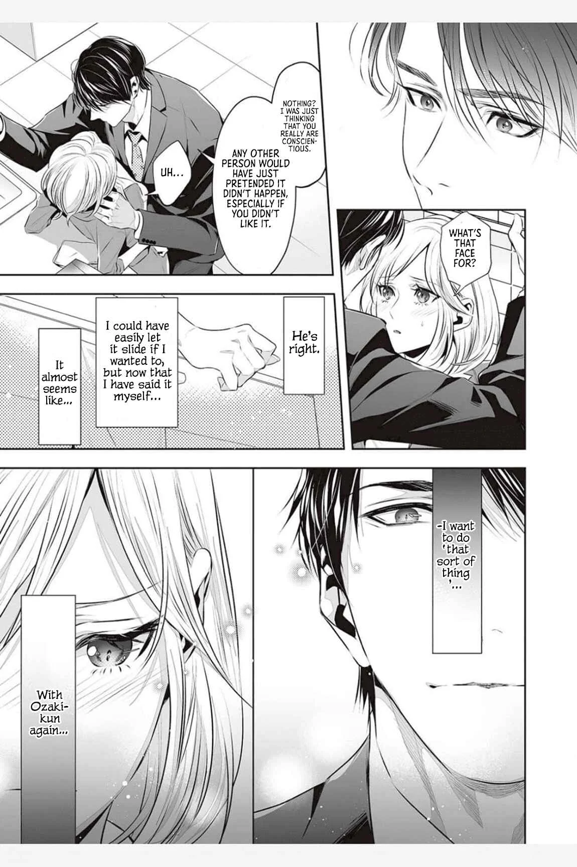 I Won't Let You Go Until You Say You Like It Chapter 3 - Page 6