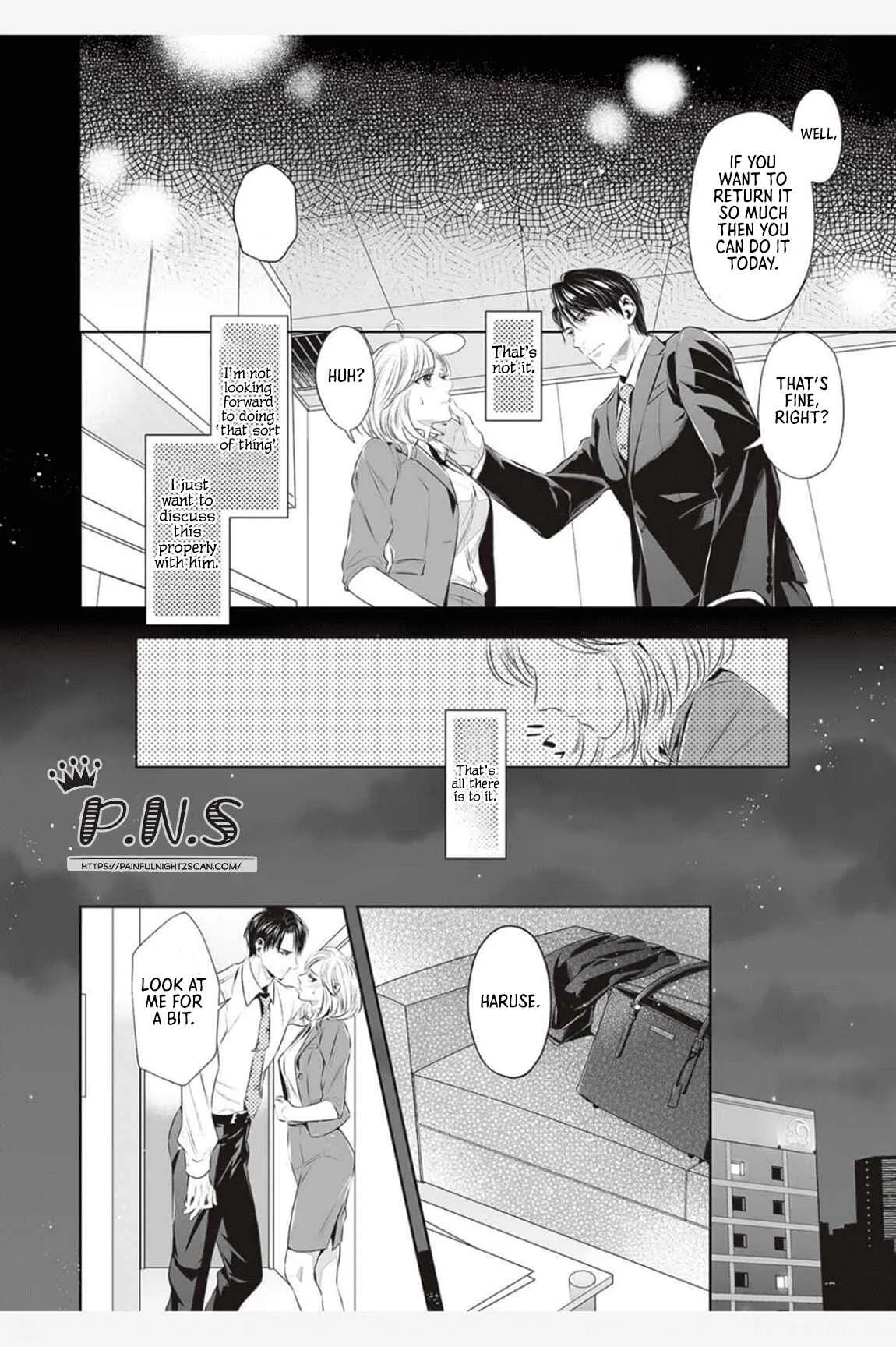 I Won't Let You Go Until You Say You Like It Chapter 3 - Page 7