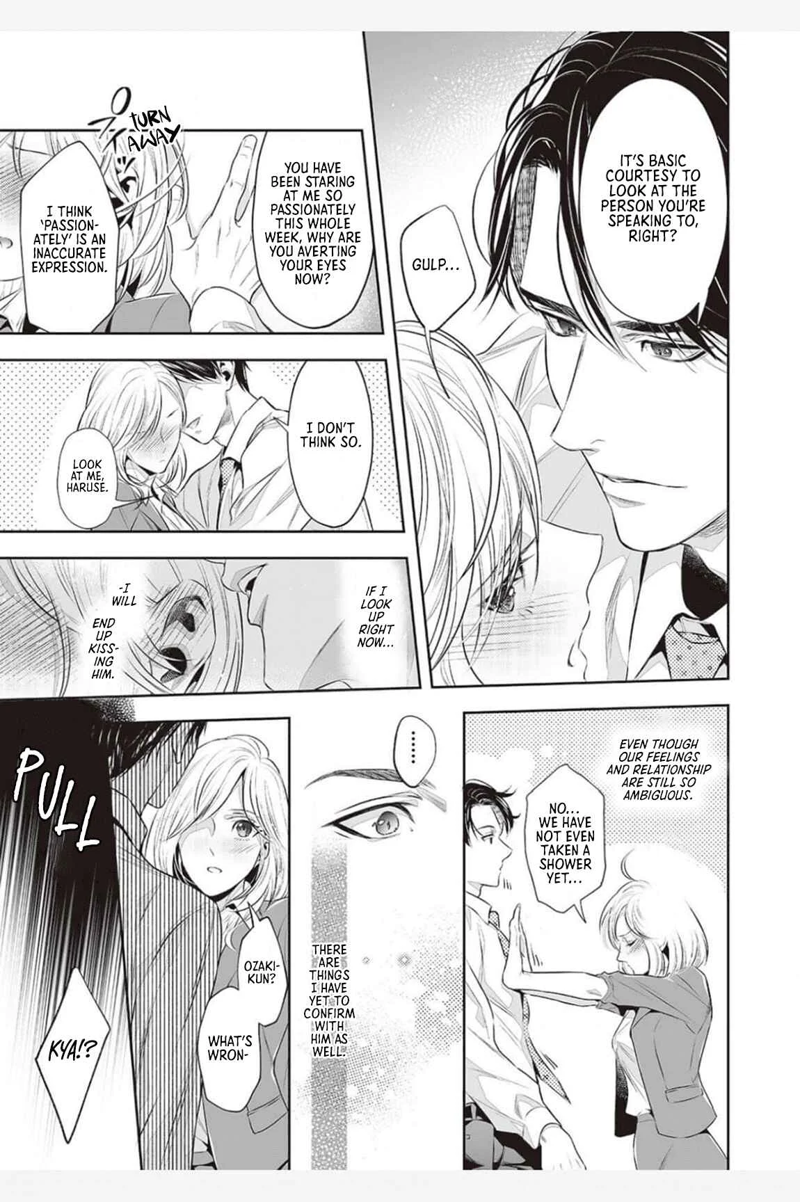 I Won't Let You Go Until You Say You Like It Chapter 3 - Page 8