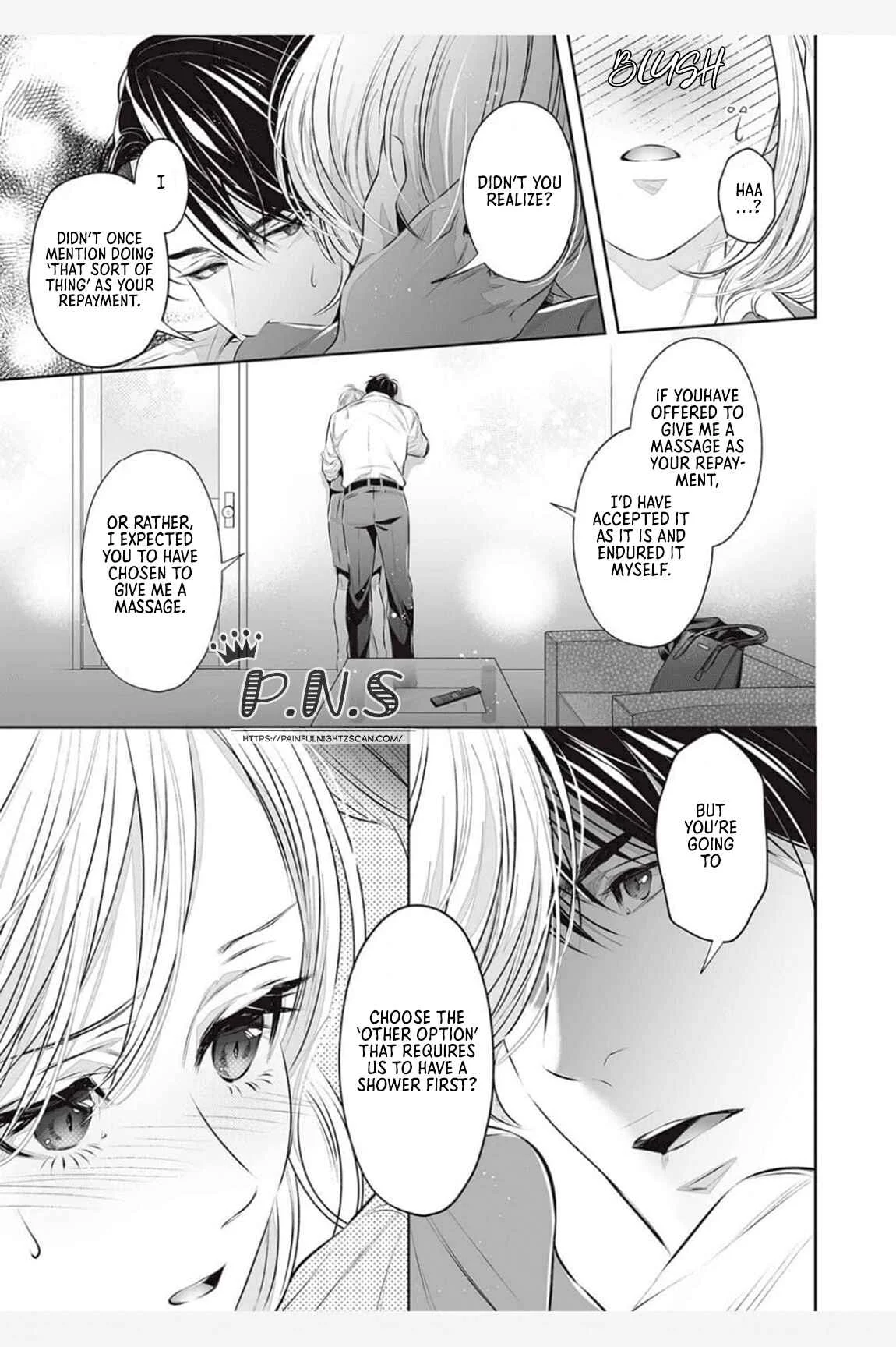 I Won't Let You Go Until You Say You Like It Chapter 3 - Page 10