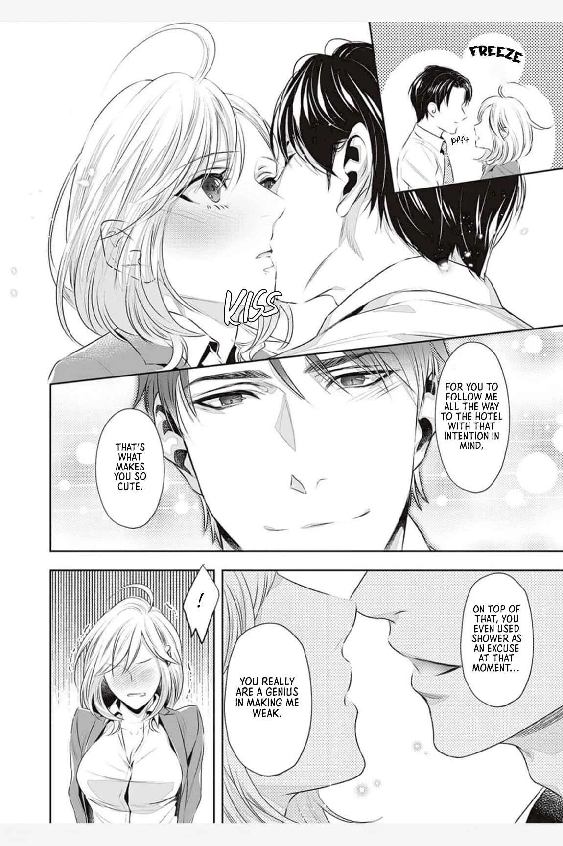 I Won't Let You Go Until You Say You Like It Chapter 3 - Page 11