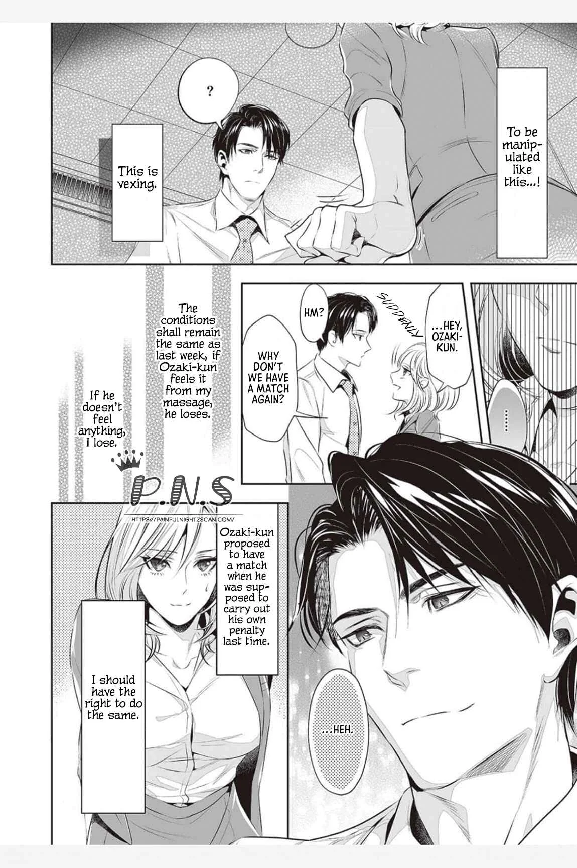 I Won't Let You Go Until You Say You Like It Chapter 3 - Page 13