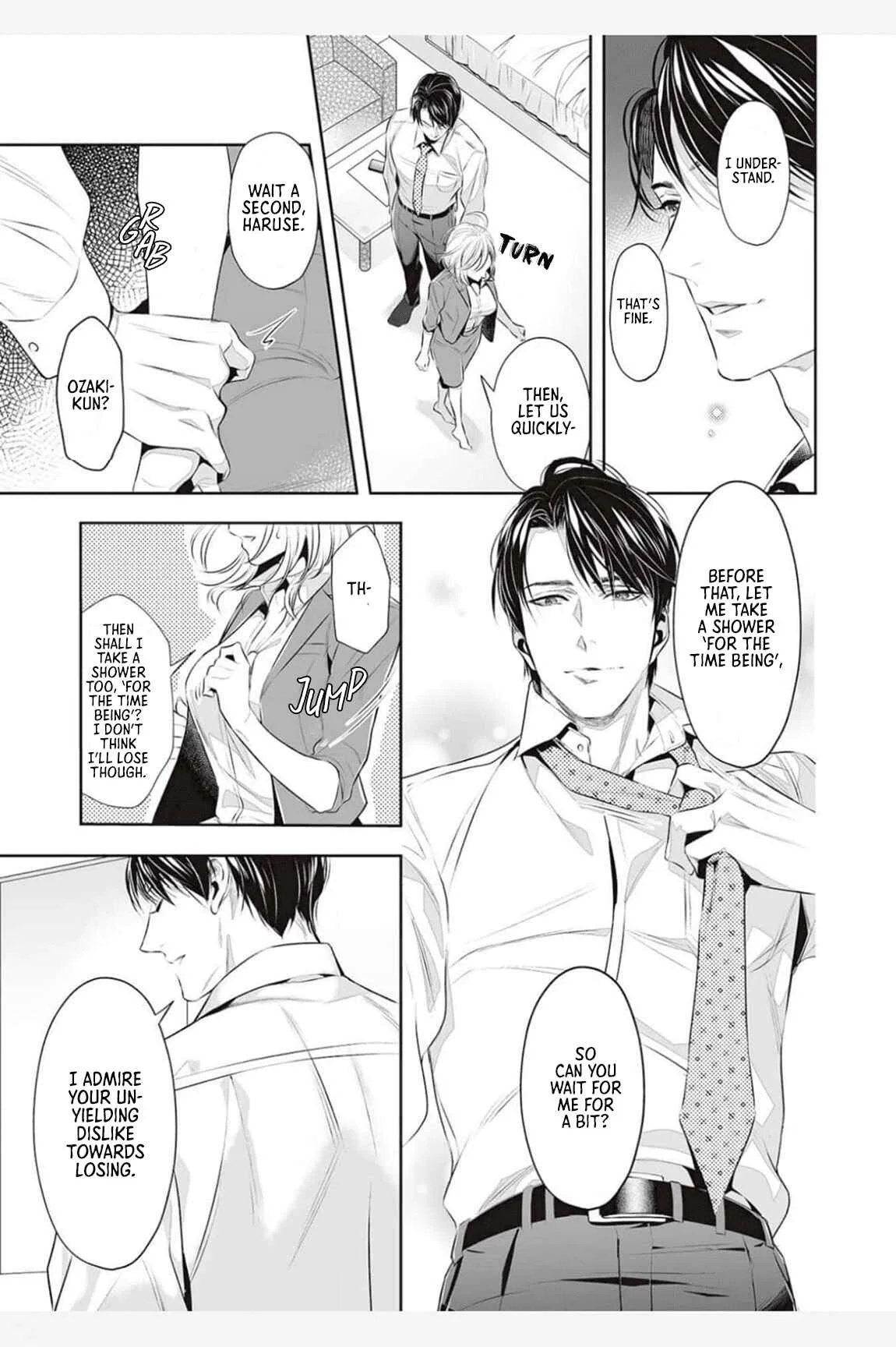 I Won't Let You Go Until You Say You Like It Chapter 3 - Page 14