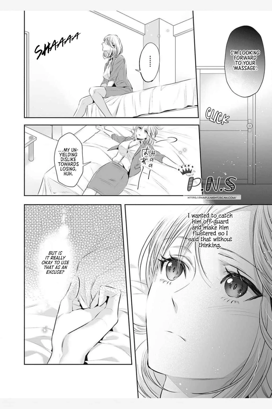 I Won't Let You Go Until You Say You Like It Chapter 3 - Page 15