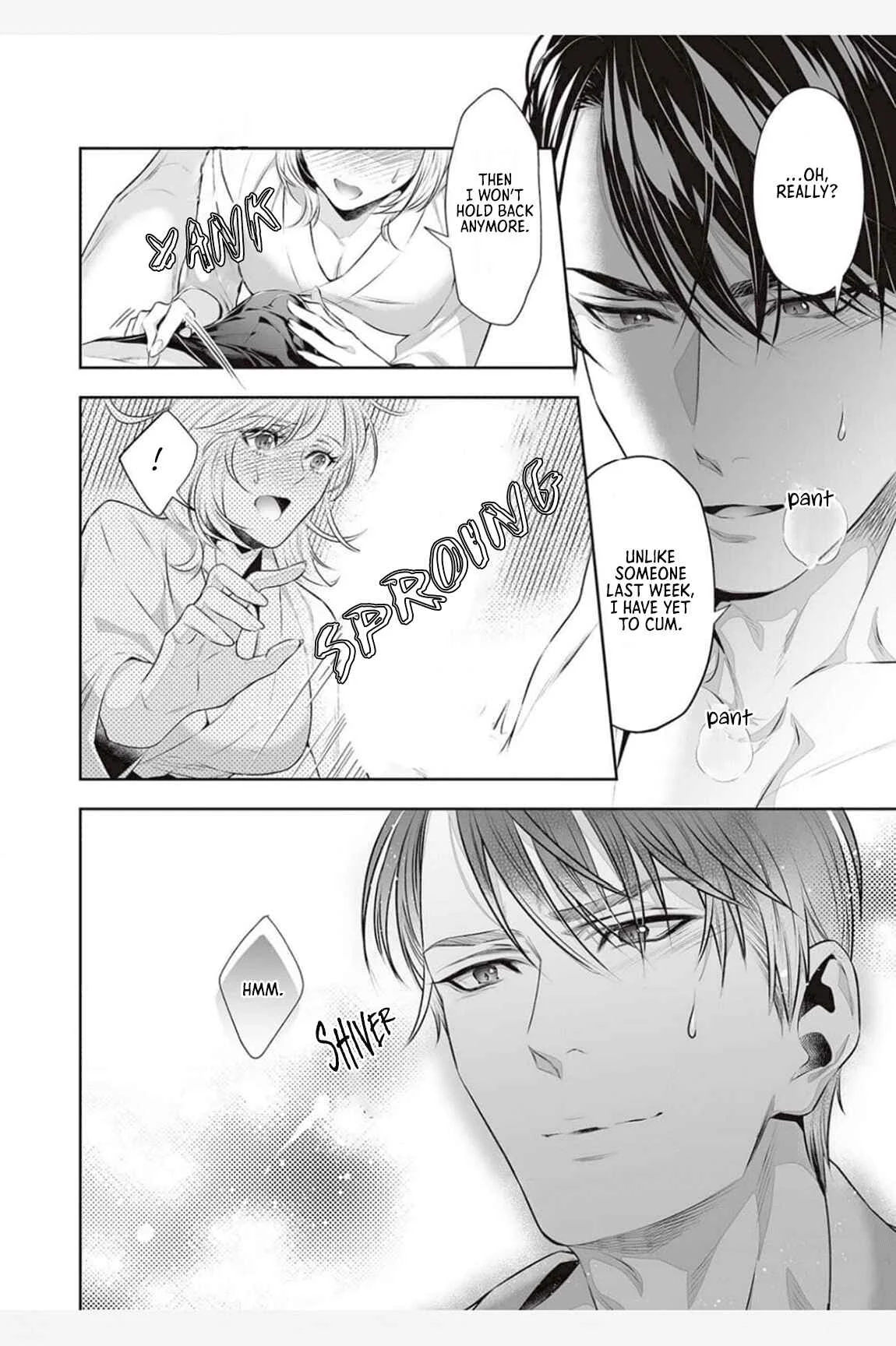 I Won't Let You Go Until You Say You Like It Chapter 3 - Page 19