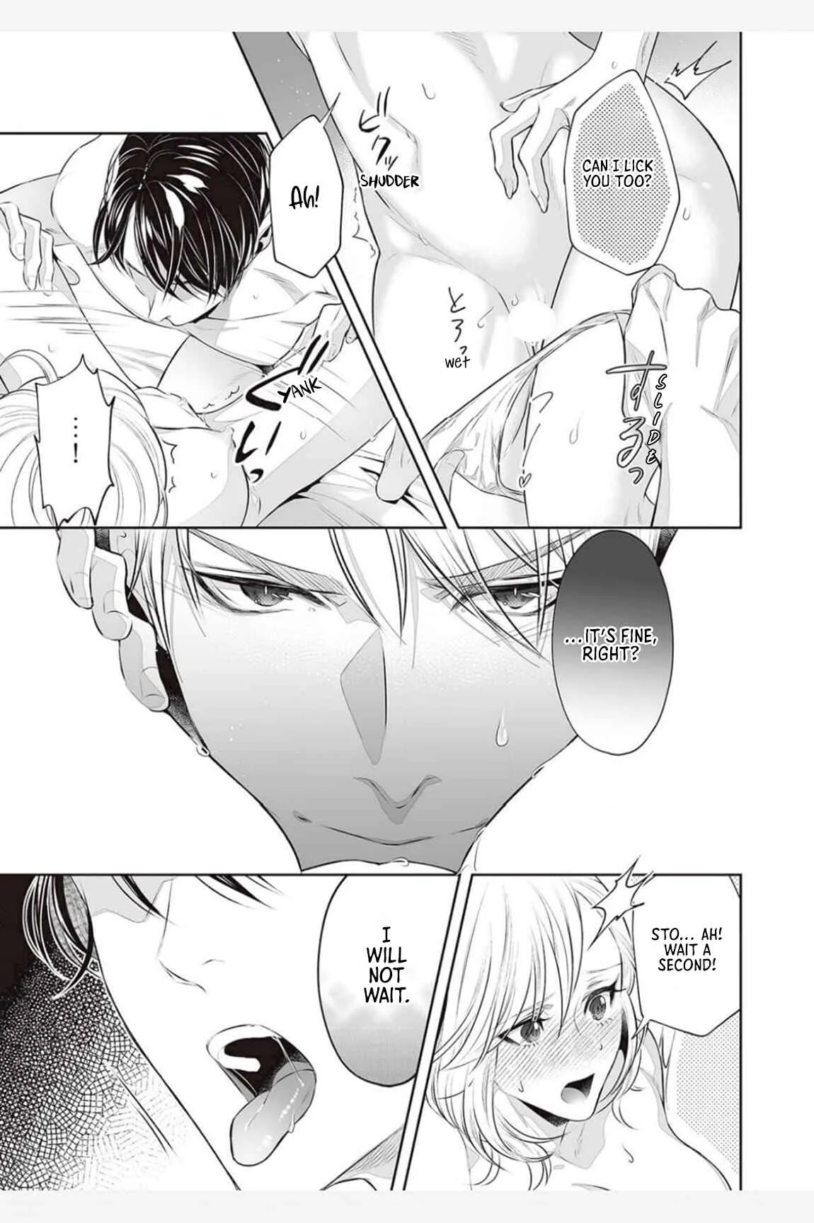 I Won't Let You Go Until You Say You Like It Chapter 3 - Page 30