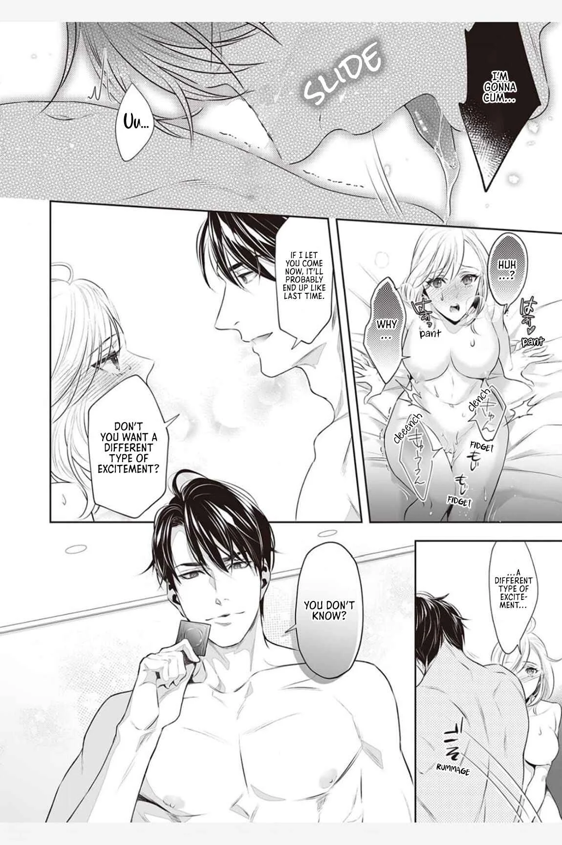 I Won't Let You Go Until You Say You Like It Chapter 3 - Page 33