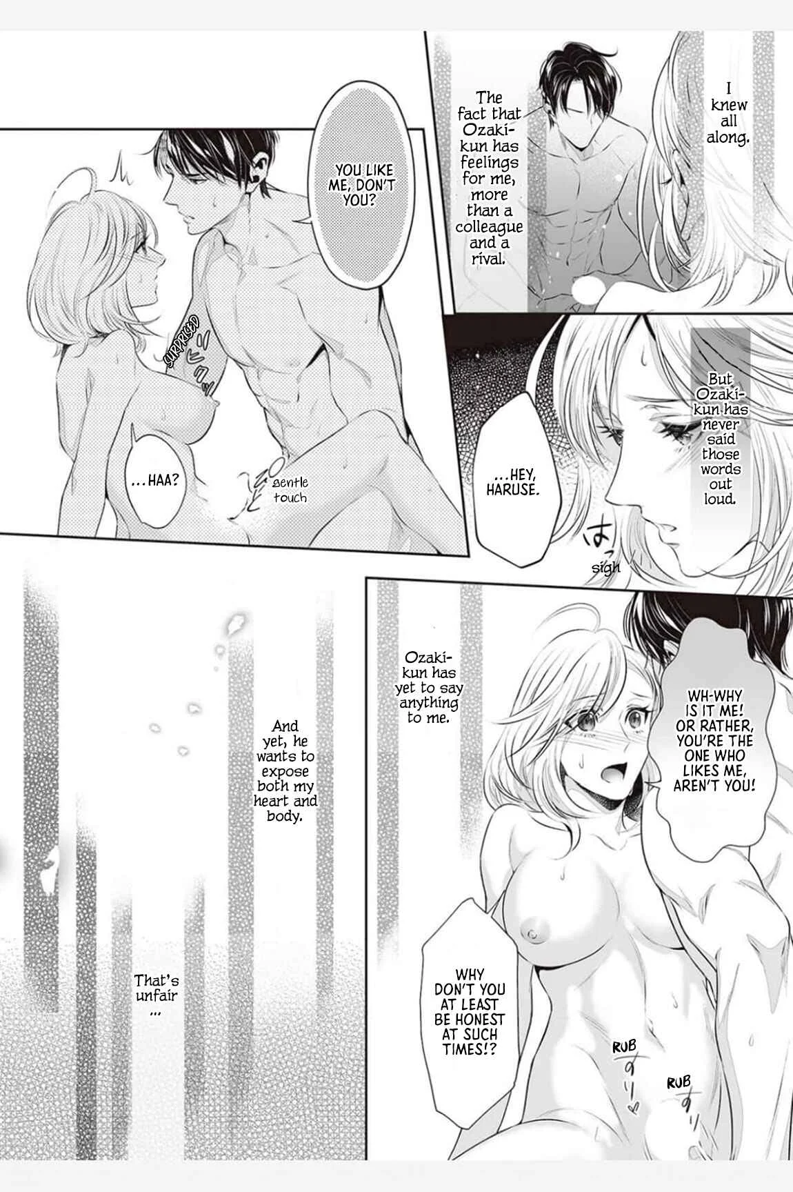 I Won't Let You Go Until You Say You Like It Chapter 3 - Page 35