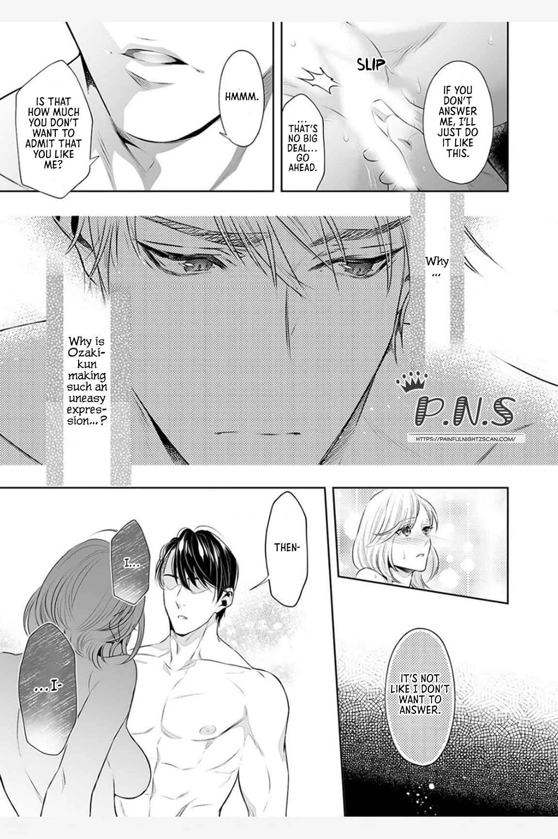 I Won't Let You Go Until You Say You Like It Chapter 3 - Page 36