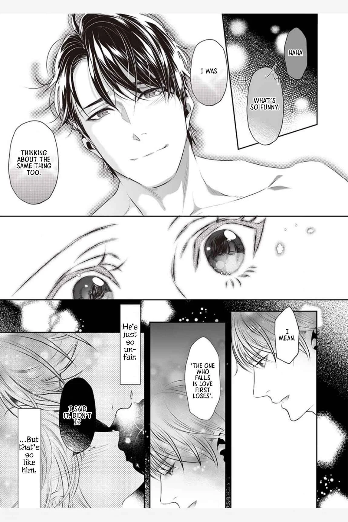 I Won't Let You Go Until You Say You Like It Chapter 3 - Page 38