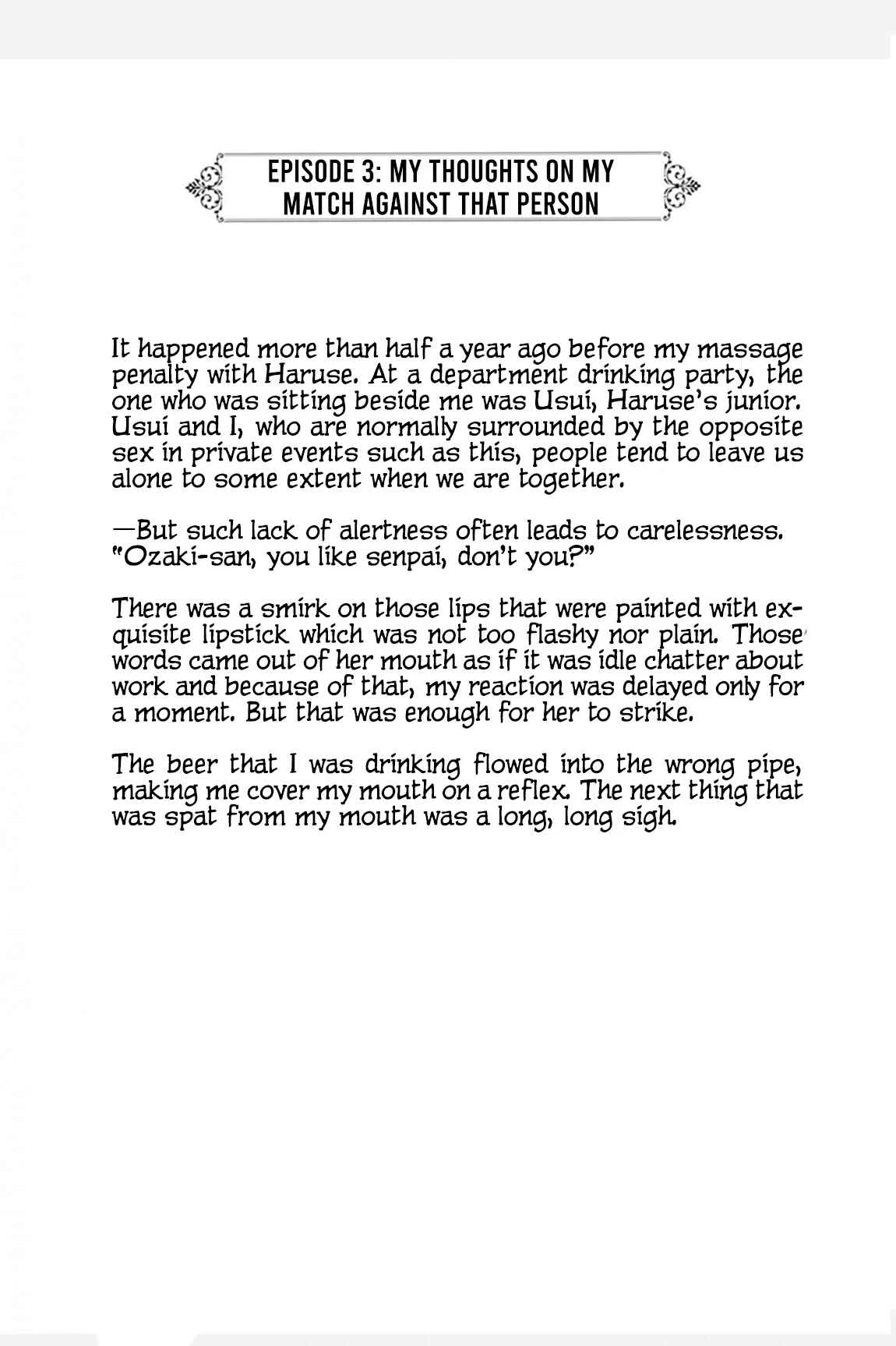 I Won't Let You Go Until You Say You Like It Chapter 3 - Page 41