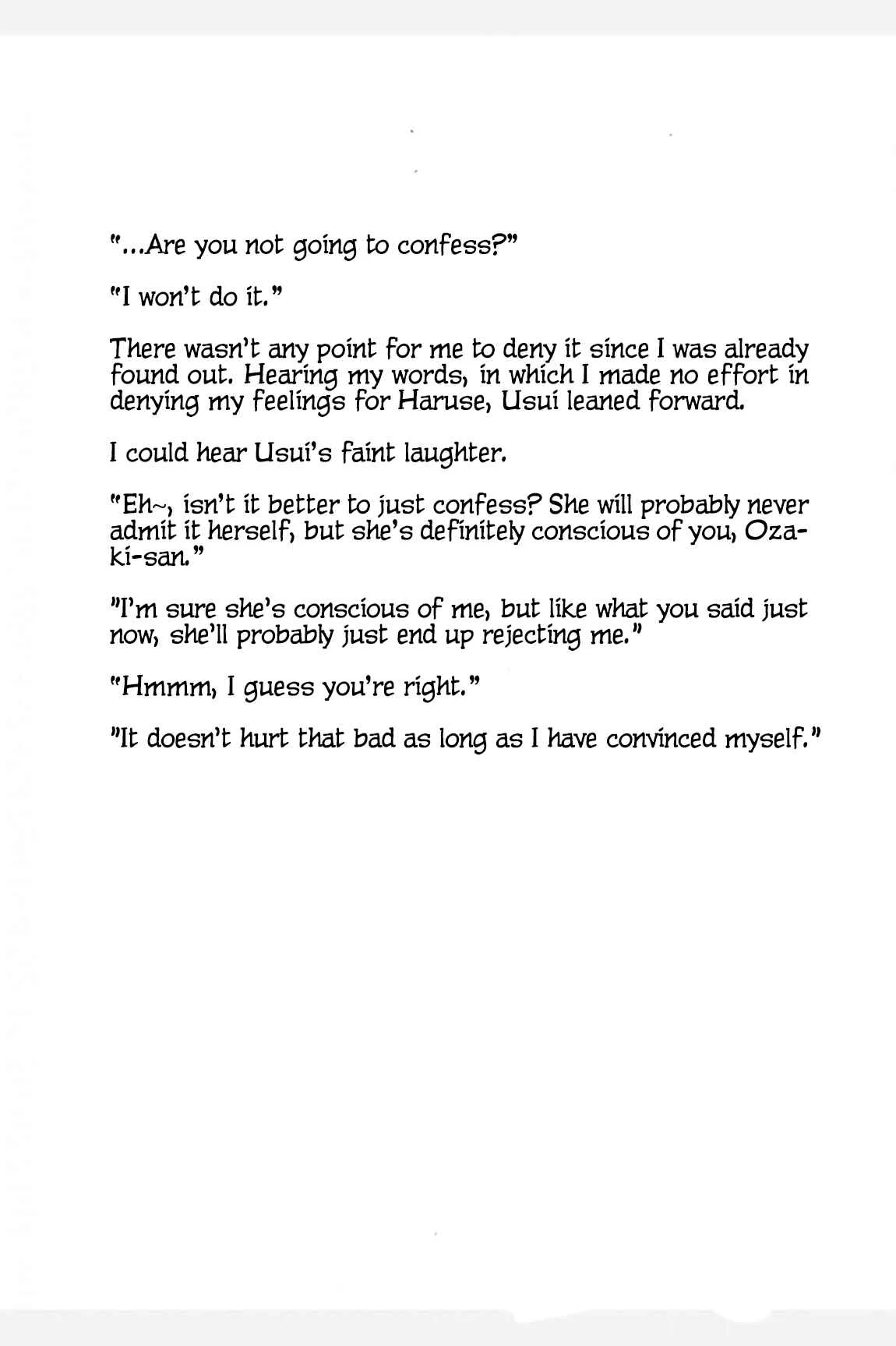 I Won't Let You Go Until You Say You Like It Chapter 3 - Page 43
