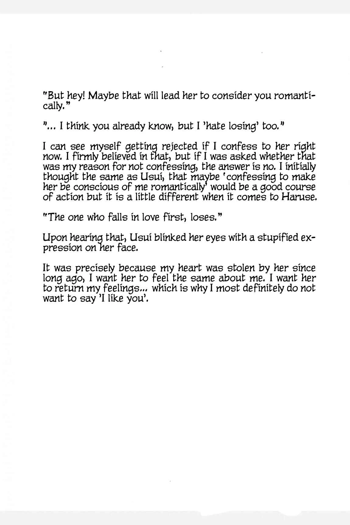 I Won't Let You Go Until You Say You Like It Chapter 3 - Page 44