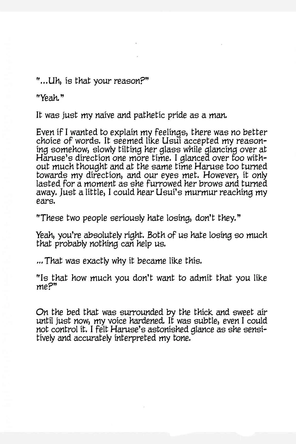 I Won't Let You Go Until You Say You Like It Chapter 3 - Page 45