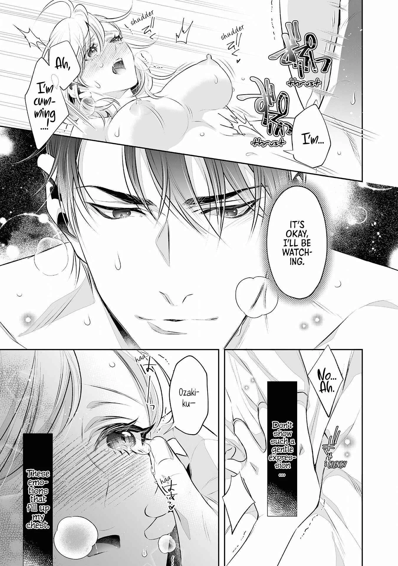 I Won't Let You Go Until You Say You Like It Chapter 4 - Page 8