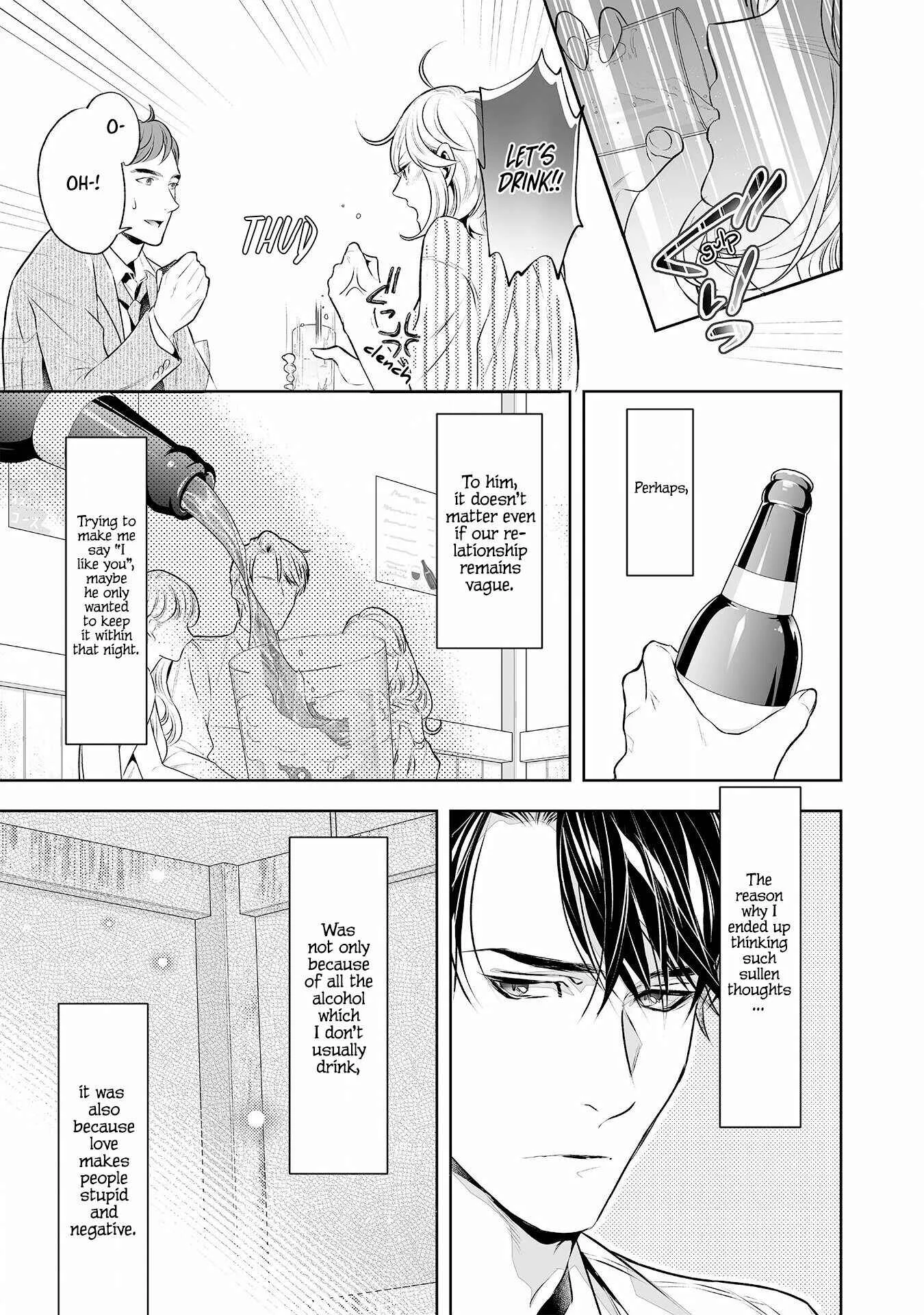 I Won't Let You Go Until You Say You Like It Chapter 4 - Page 28