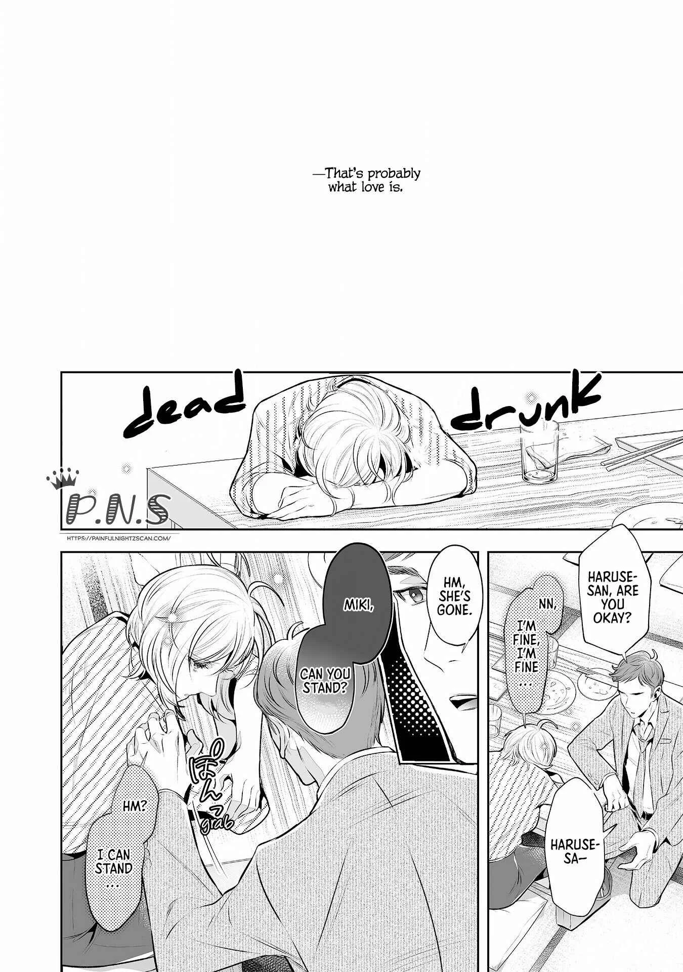 I Won't Let You Go Until You Say You Like It Chapter 4 - Page 29