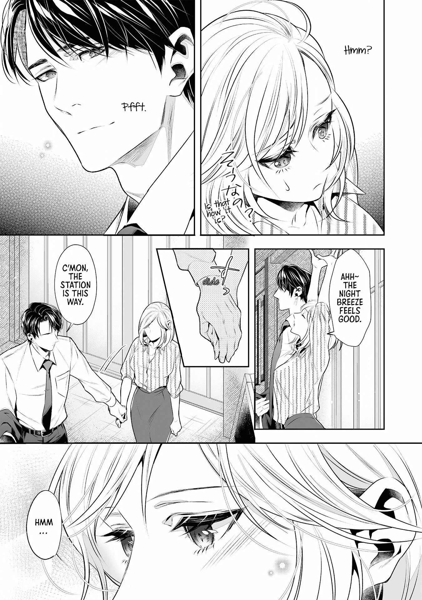 I Won't Let You Go Until You Say You Like It Chapter 4 - Page 34