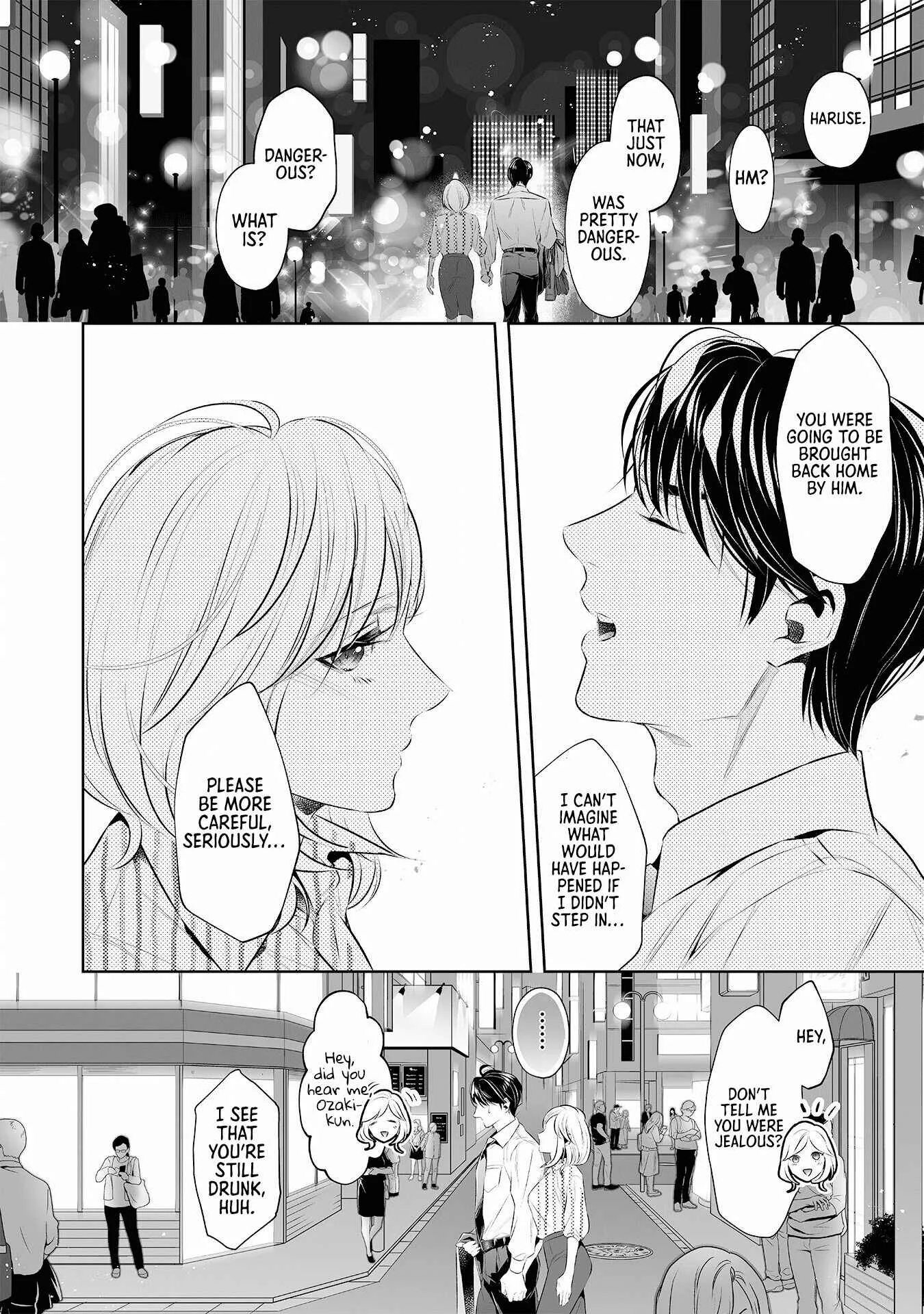 I Won't Let You Go Until You Say You Like It Chapter 4 - Page 35