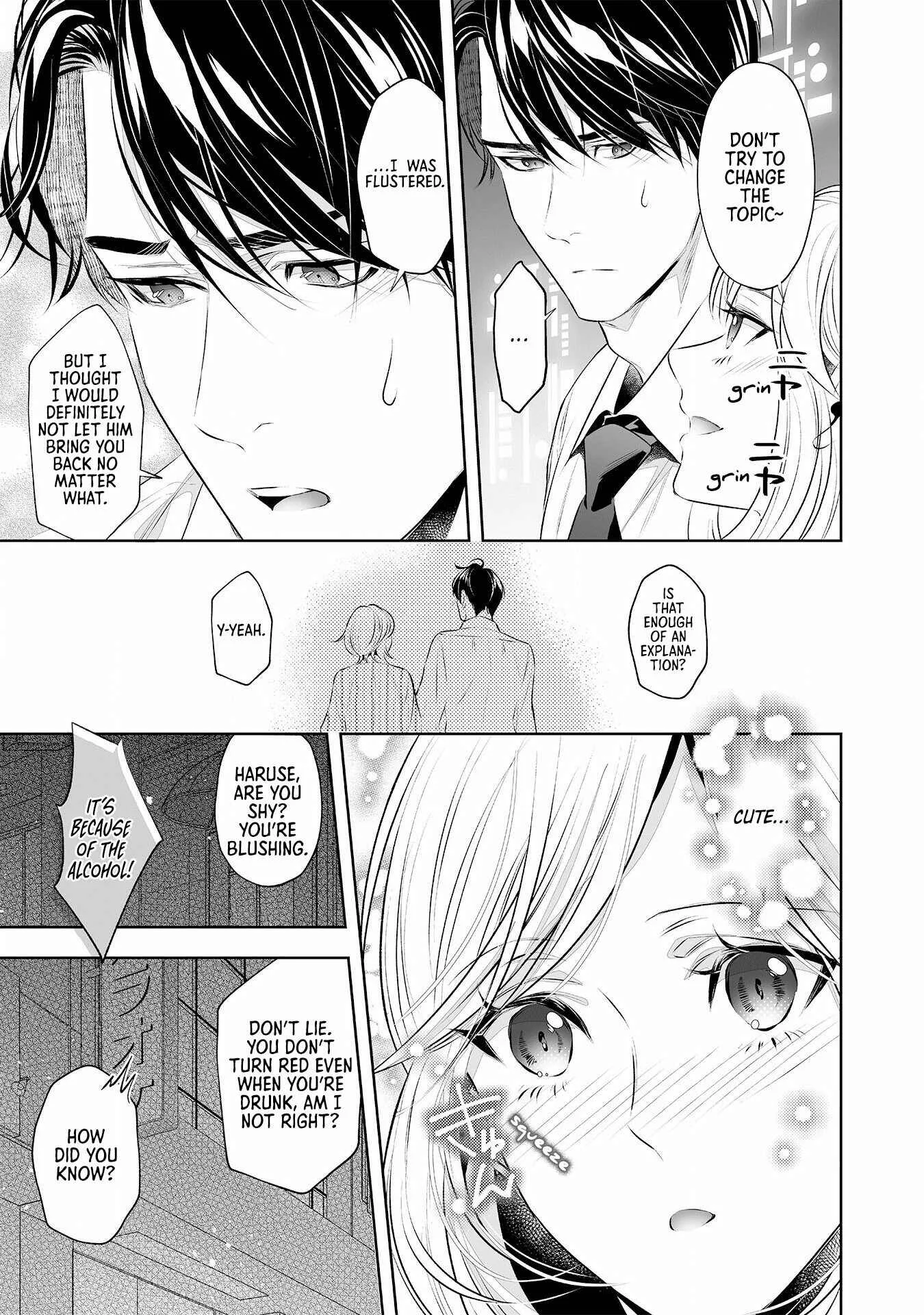 I Won't Let You Go Until You Say You Like It Chapter 4 - Page 36