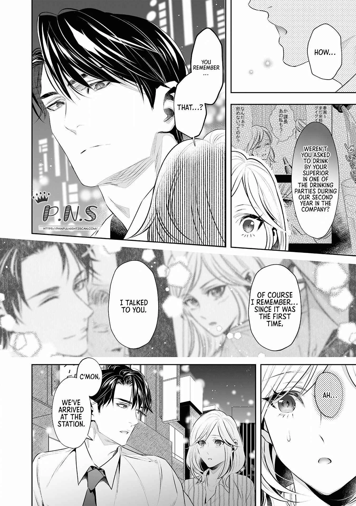 I Won't Let You Go Until You Say You Like It Chapter 4 - Page 37