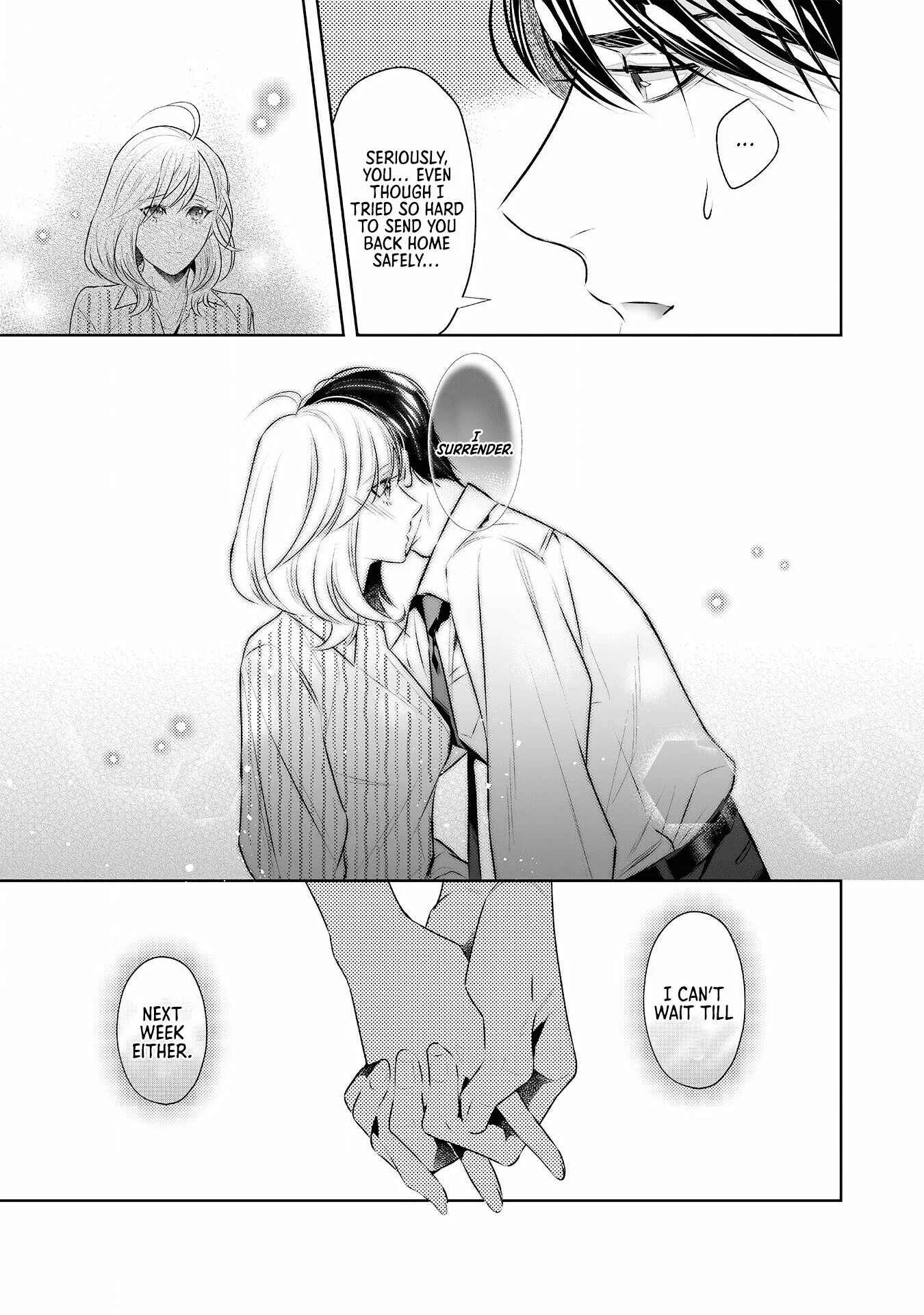 I Won't Let You Go Until You Say You Like It Chapter 4 - Page 40