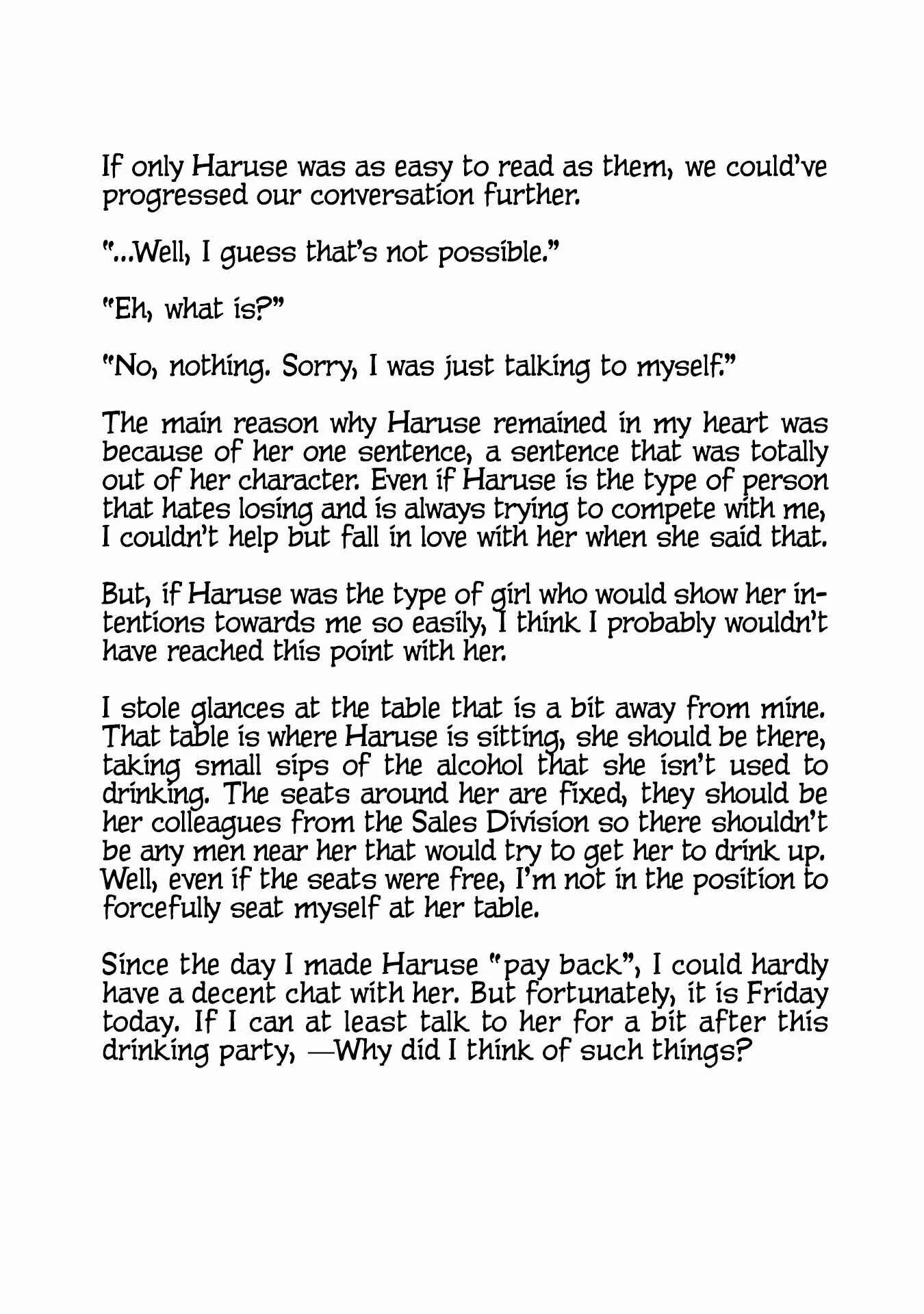 I Won't Let You Go Until You Say You Like It Chapter 4 - Page 44