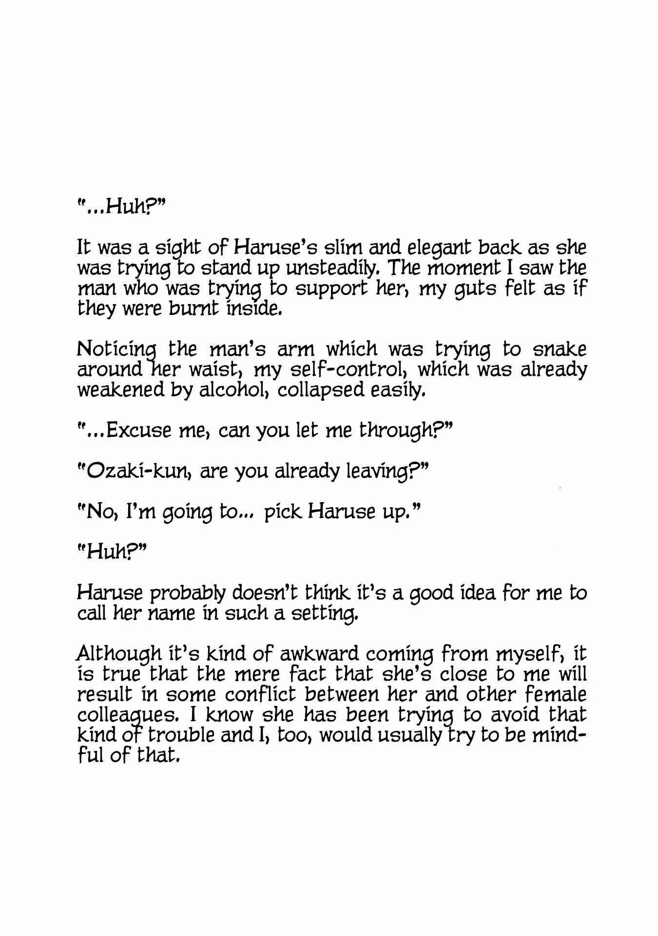 I Won't Let You Go Until You Say You Like It Chapter 4 - Page 45
