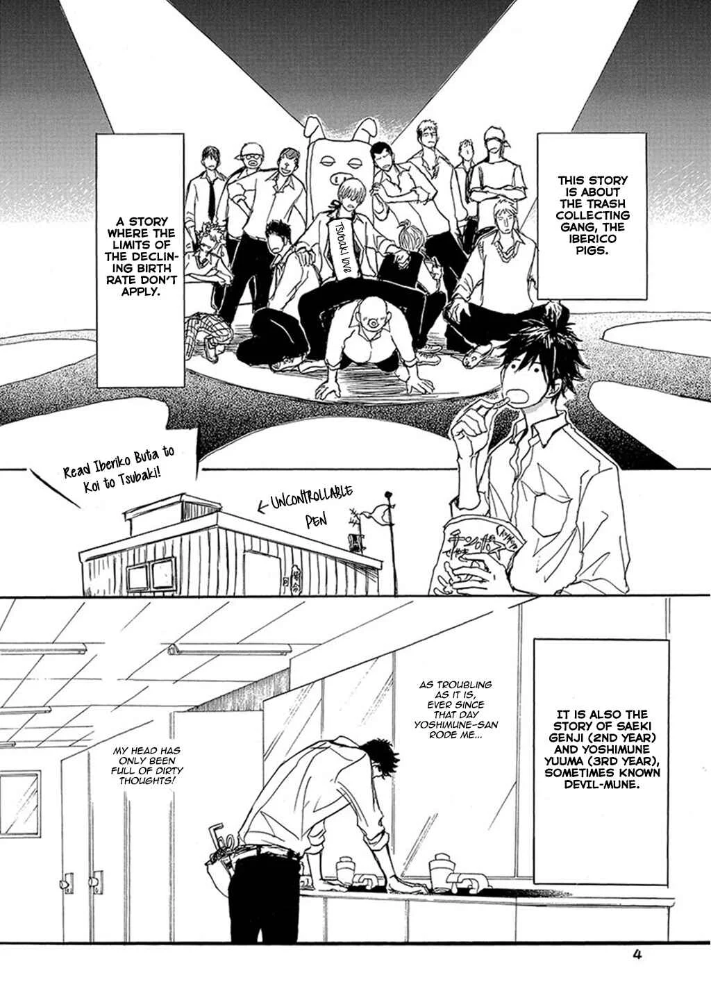 Iberiko Buta to Koi no Dorei Chapter 1: Yasashii Buta - Tender Lovers - Page 6