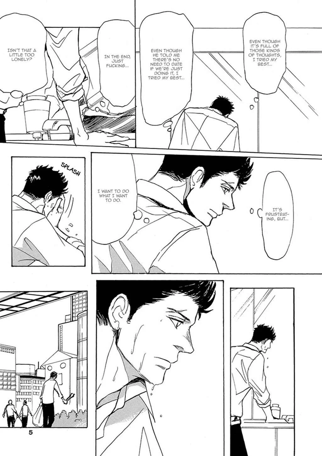 Iberiko Buta to Koi no Dorei Chapter 1: Yasashii Buta - Tender Lovers - Page 7