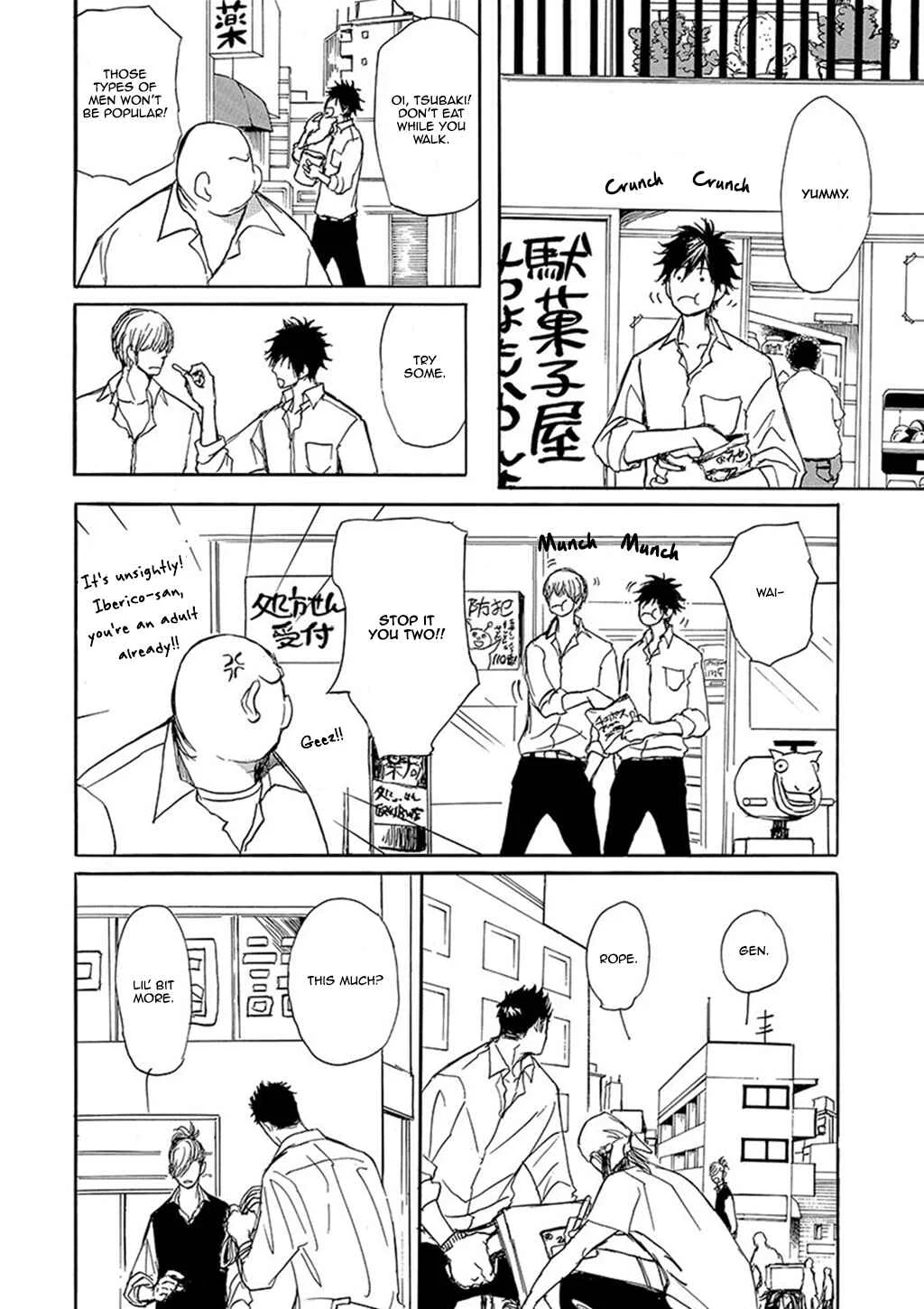 Iberiko Buta to Koi no Dorei Chapter 1: Yasashii Buta - Tender Lovers - Page 8