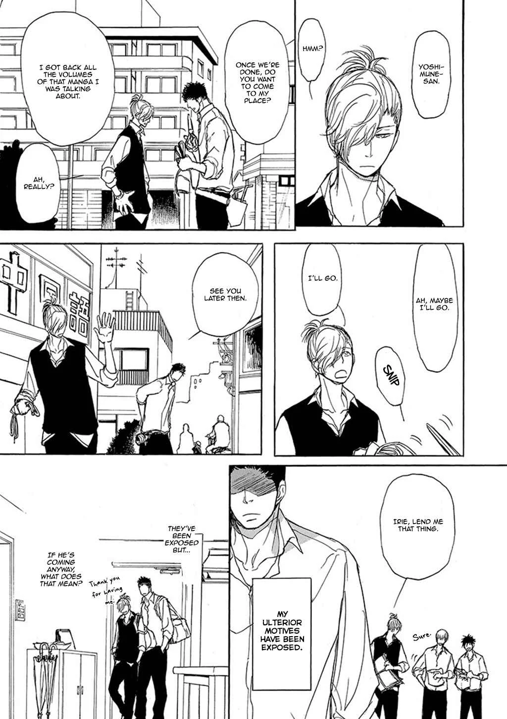 Iberiko Buta to Koi no Dorei Chapter 1: Yasashii Buta - Tender Lovers - Page 9