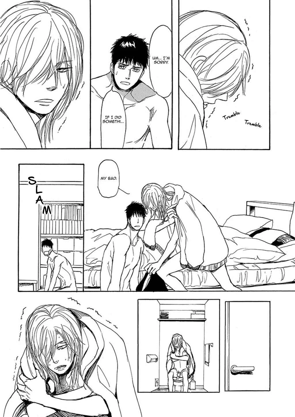 Iberiko Buta to Koi no Dorei Chapter 1: Yasashii Buta - Tender Lovers - Page 23