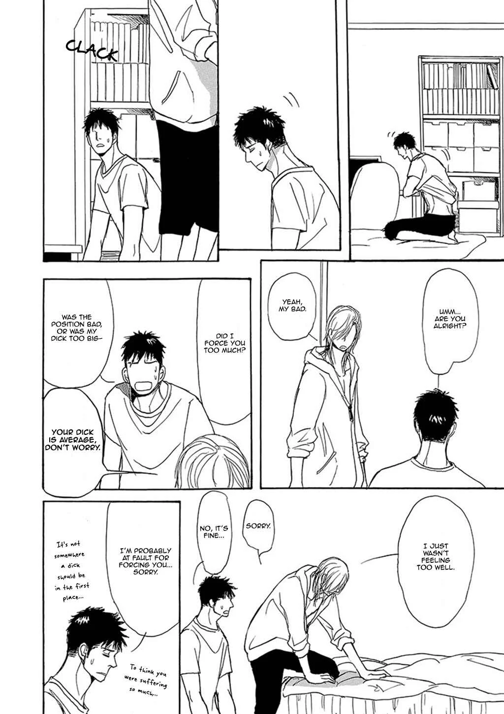 Iberiko Buta to Koi no Dorei Chapter 1: Yasashii Buta - Tender Lovers - Page 24