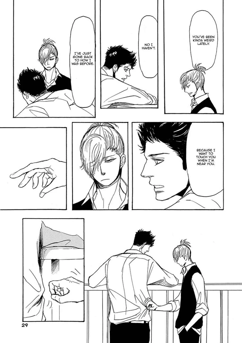 Iberiko Buta to Koi no Dorei Chapter 1: Yasashii Buta - Tender Lovers - Page 31