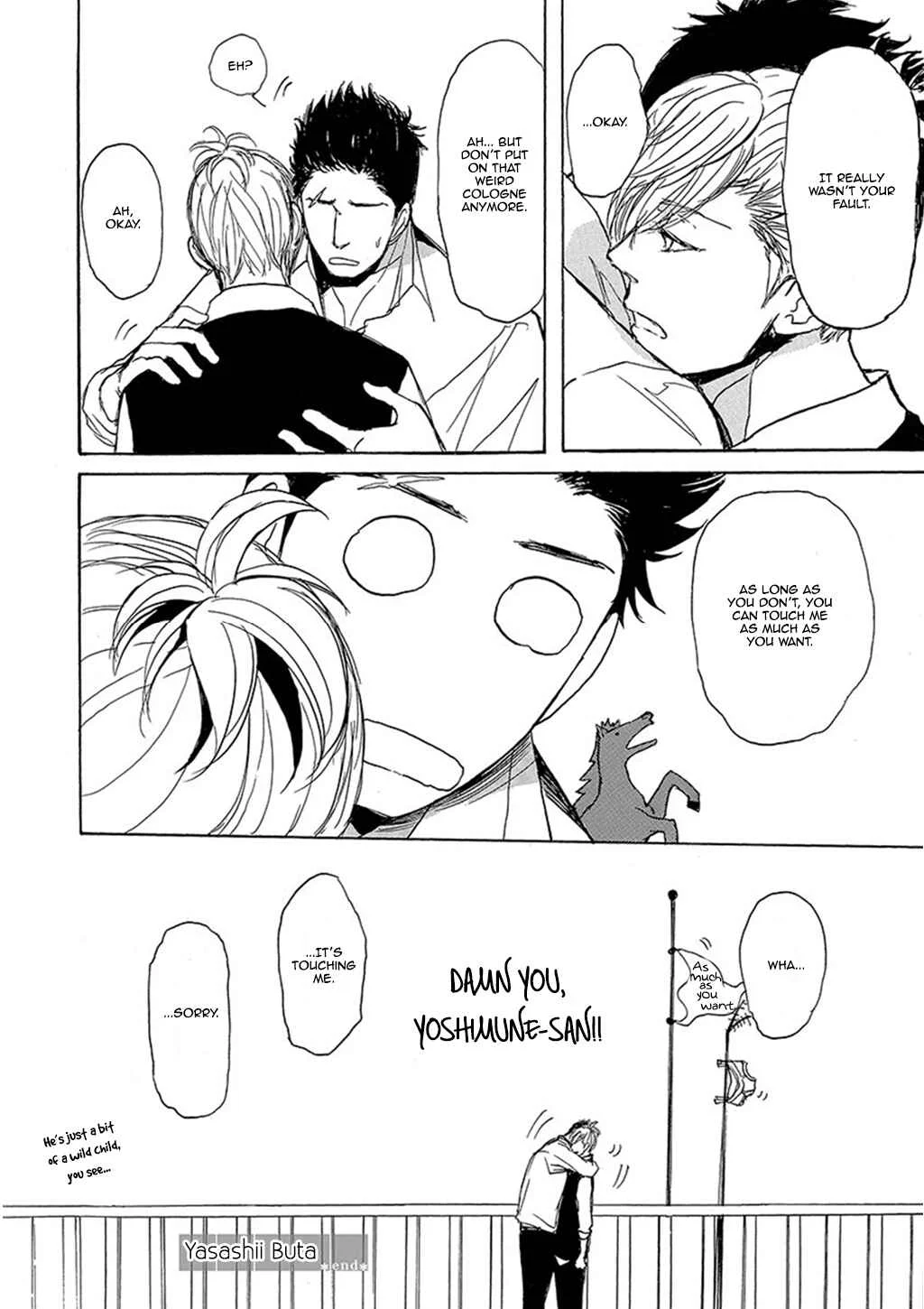 Iberiko Buta to Koi no Dorei Chapter 1: Yasashii Buta - Tender Lovers - Page 36