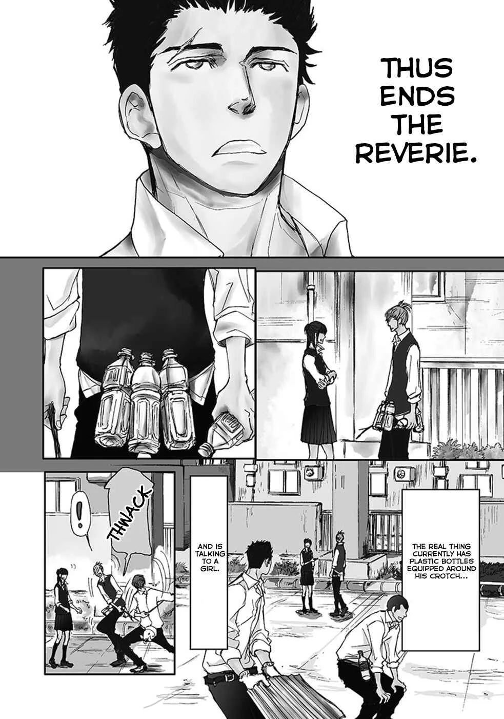 Iberiko Buta to Koi no Dorei Chapter 2: Iberico Pork and Slave of Love 1 - Page 3