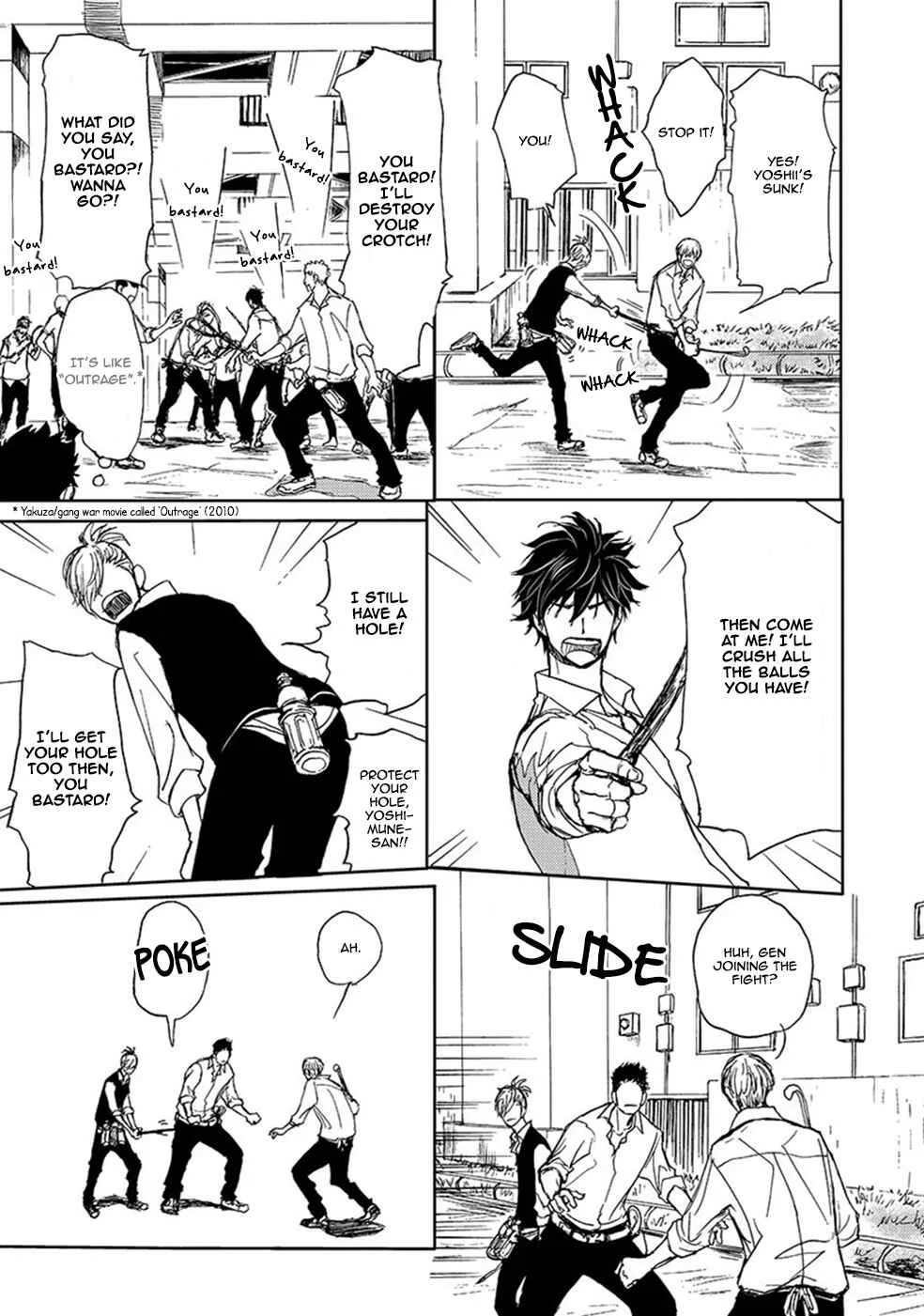 Iberiko Buta to Koi no Dorei Chapter 2: Iberico Pork and Slave of Love 1 - Page 4