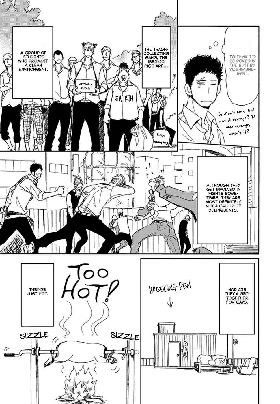 Iberiko Buta to Koi no Dorei Chapter 2: Iberico Pork and Slave of Love 1 - Page 6