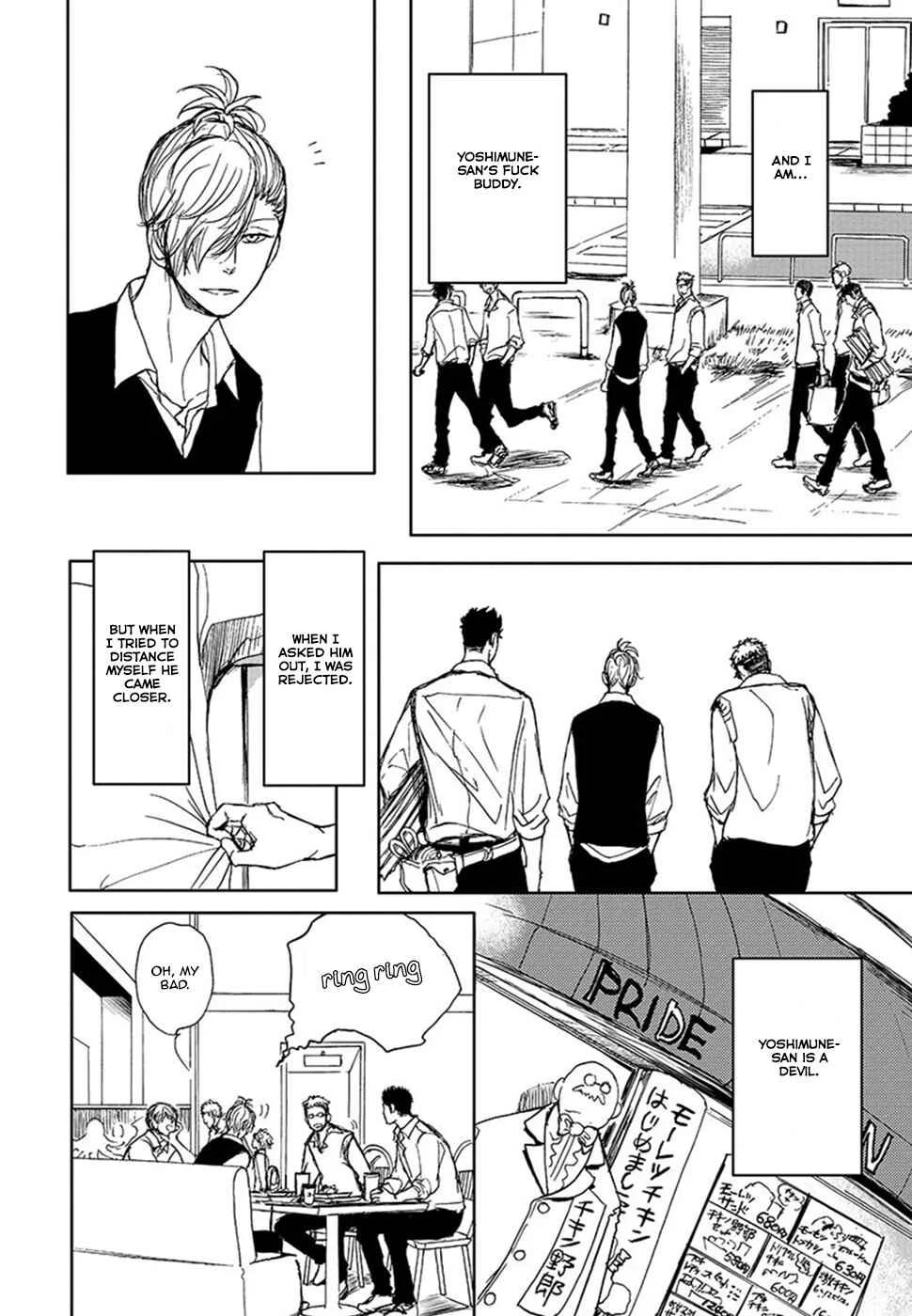 Iberiko Buta to Koi no Dorei Chapter 2: Iberico Pork and Slave of Love 1 - Page 7
