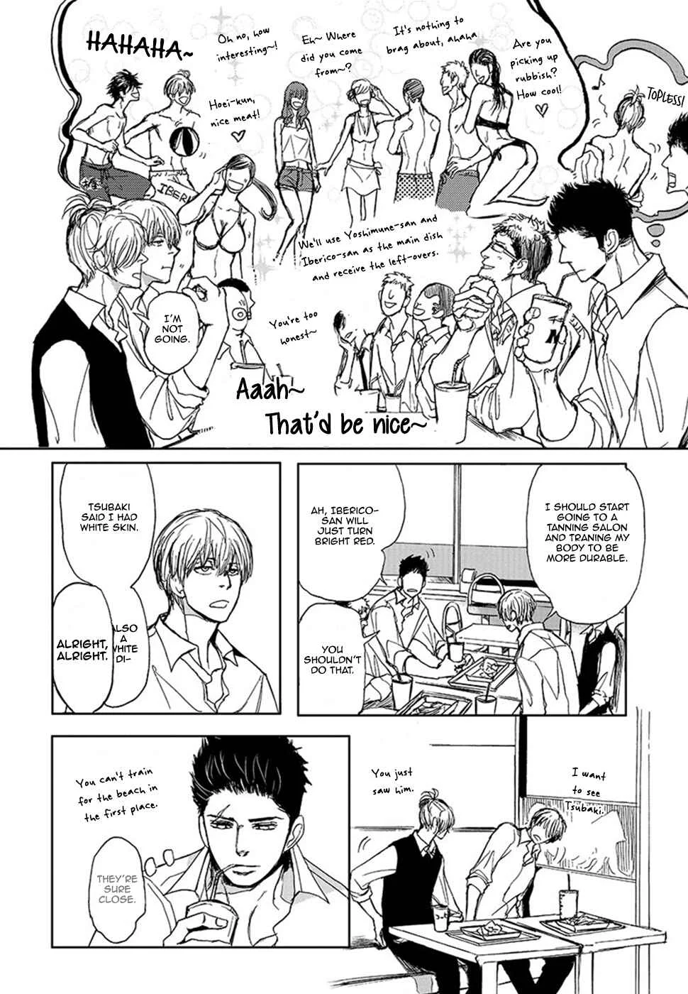 Iberiko Buta to Koi no Dorei Chapter 2: Iberico Pork and Slave of Love 1 - Page 9
