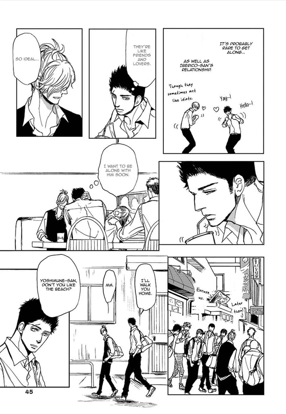Iberiko Buta to Koi no Dorei Chapter 2: Iberico Pork and Slave of Love 1 - Page 10
