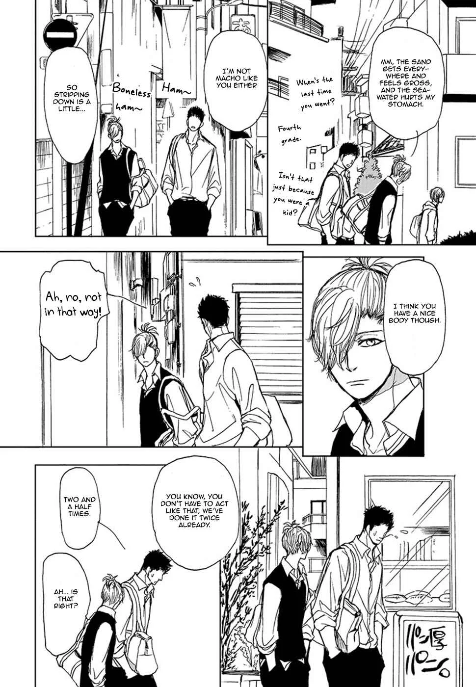 Iberiko Buta to Koi no Dorei Chapter 2: Iberico Pork and Slave of Love 1 - Page 11